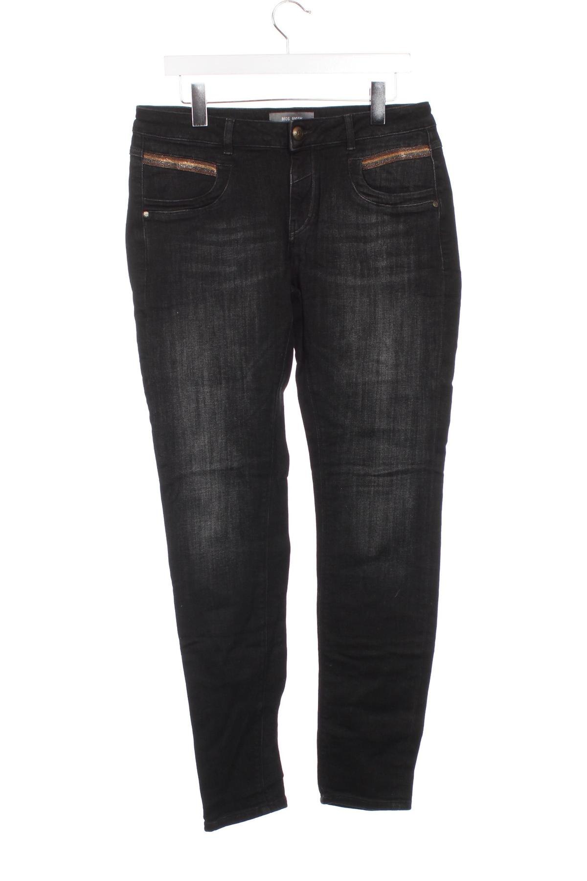 Damen Jeans MOS MOSH, Größe L, Farbe Schwarz, Preis € 52,49