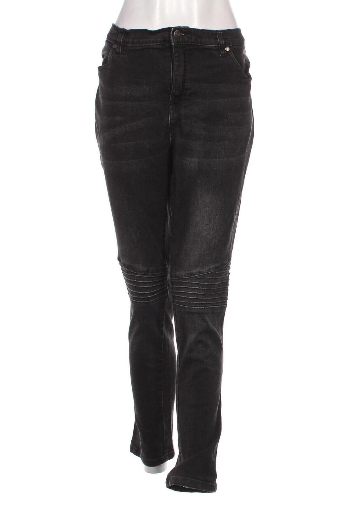 Damen Jeans Maite Kelly by Bonprix, Größe XL, Farbe Schwarz, Preis 28,99 €