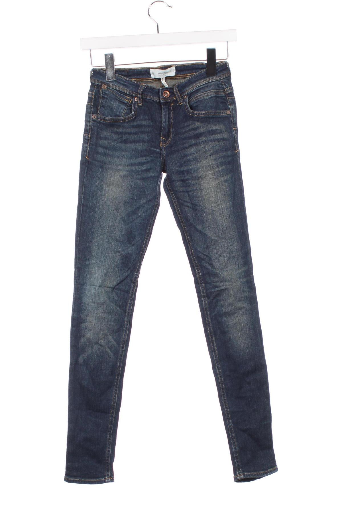 Damen Jeans Mango, Größe XXS, Farbe Blau, Preis 23,99 €