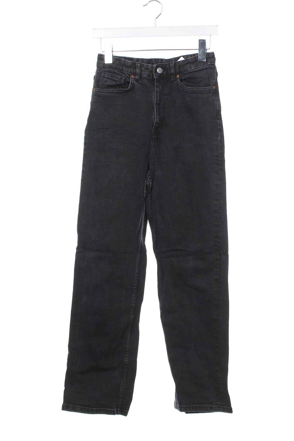 Damen Jeans Monki, Größe XS, Farbe Grau, Preis 11,49 €