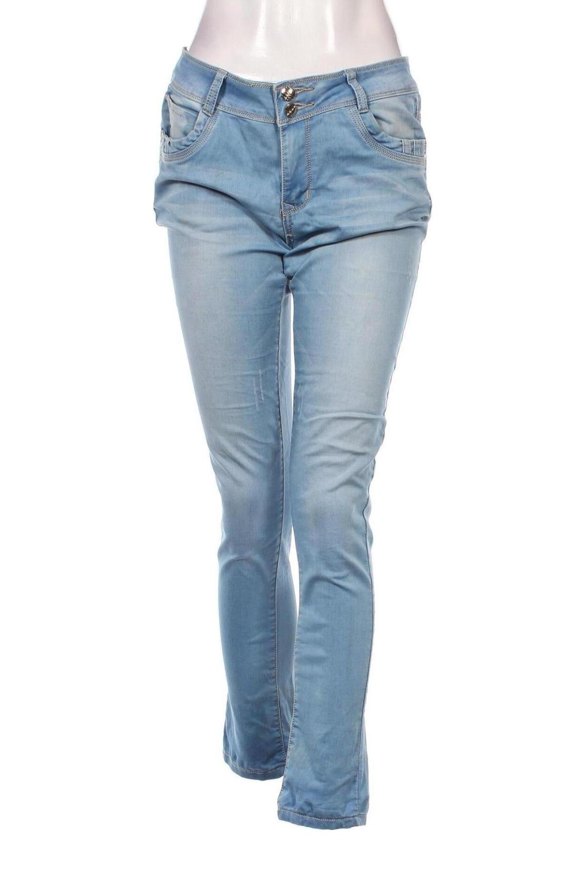 Damen Jeans Moon Girl, Größe M, Farbe Blau, Preis 14,83 €