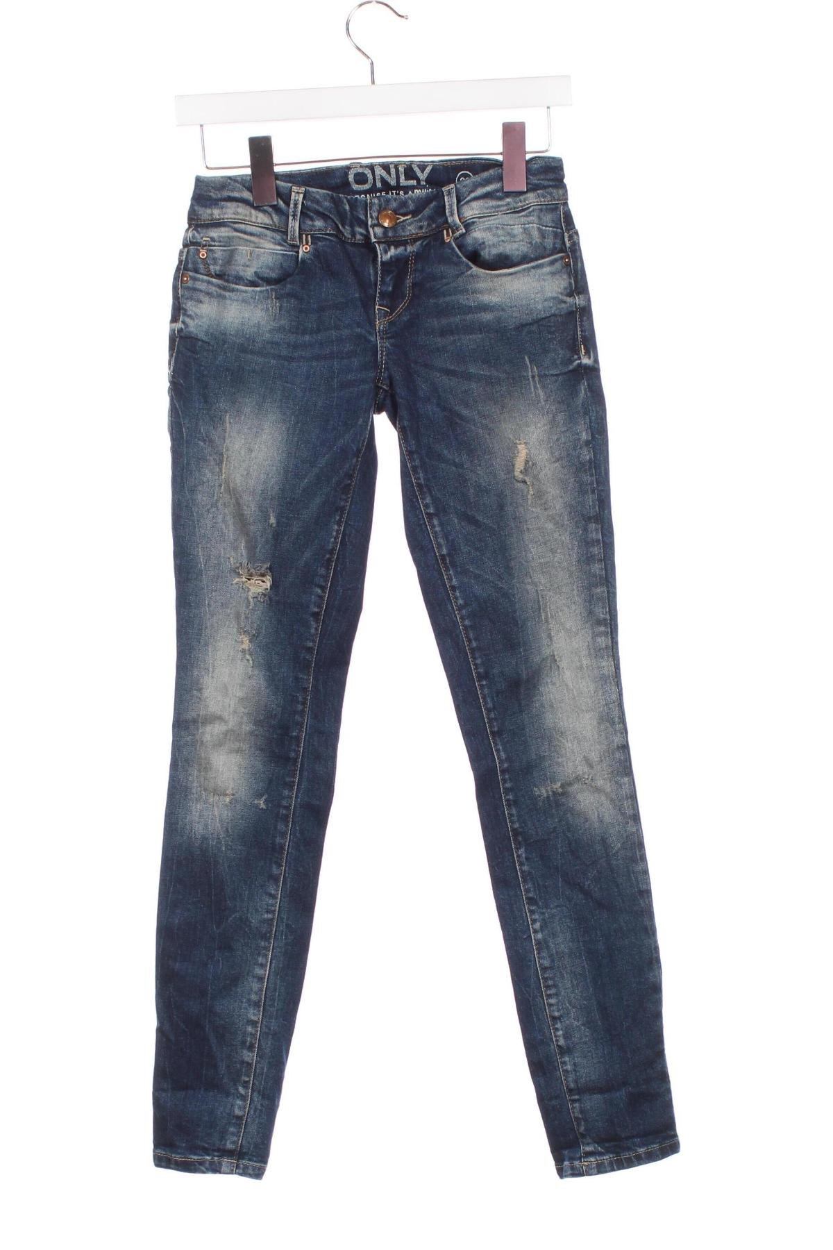 Damen Jeans ONLY, Größe S, Farbe Blau, Preis 23,26 €