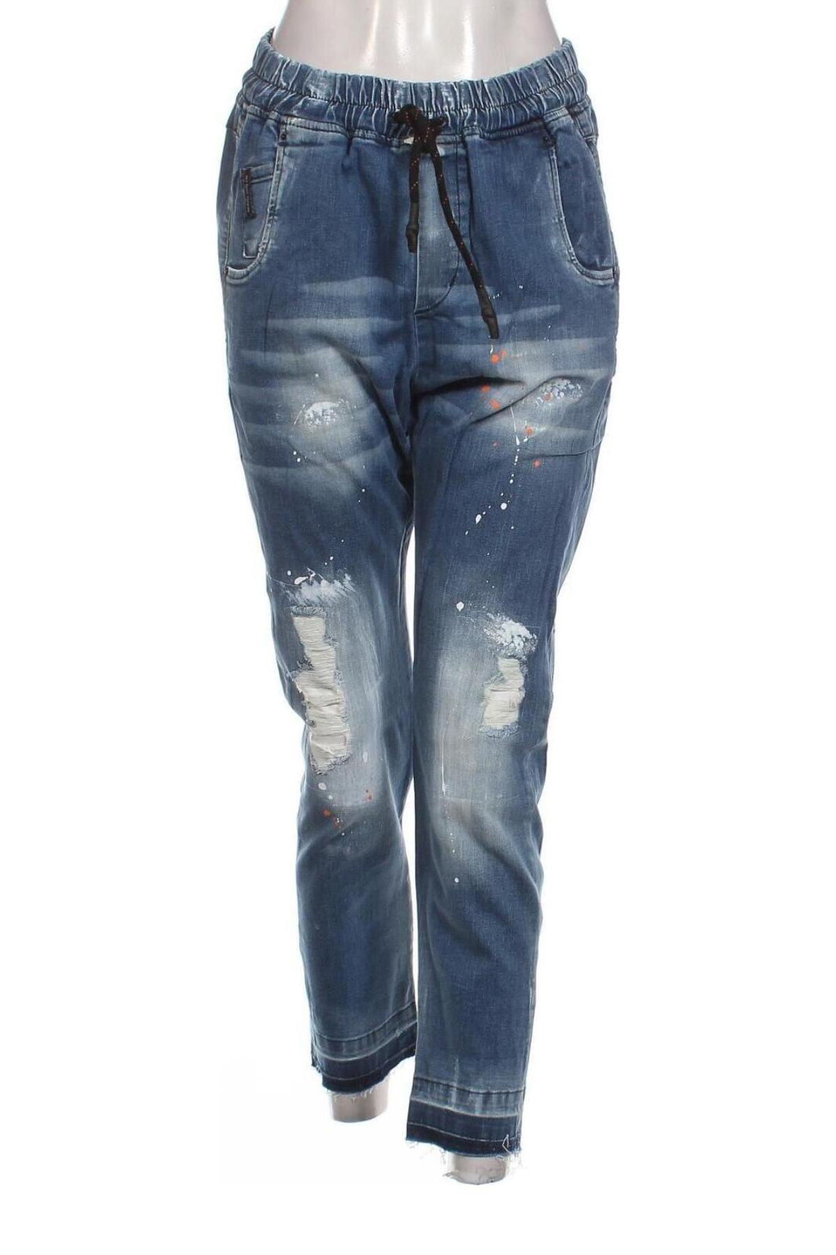 Damskie jeansy Pause Jeans, Rozmiar L, Kolor Niebieski, Cena 94,25 zł