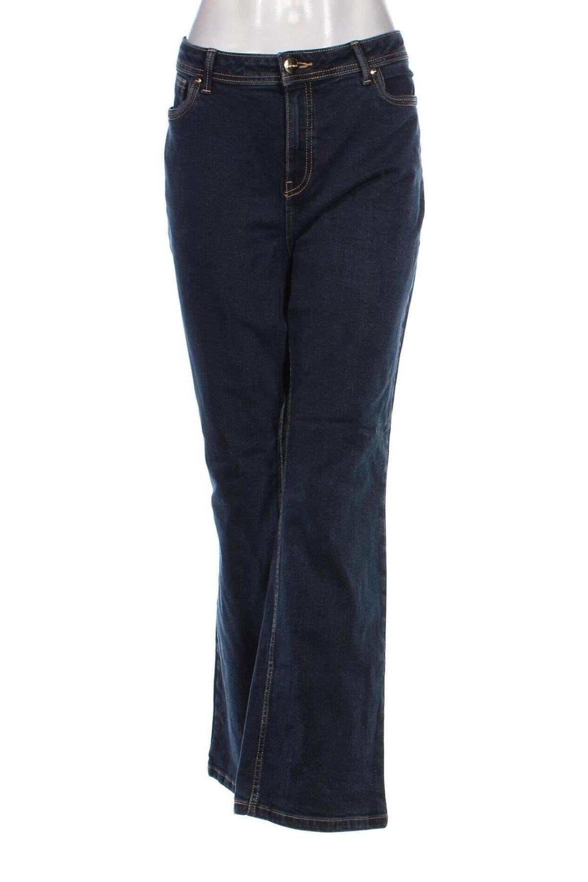 Damskie jeansy Per Una By Marks & Spencer, Rozmiar XL, Kolor Niebieski, Cena 131,99 zł