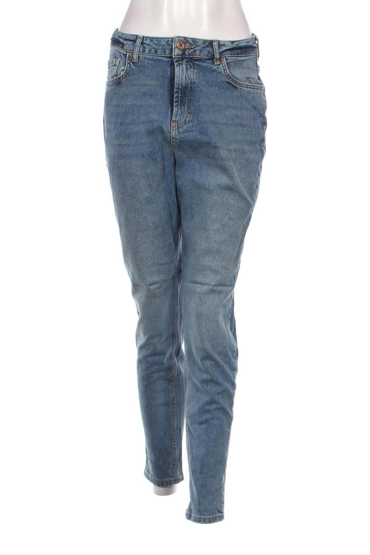 Damen Jeans Pieces, Größe M, Farbe Blau, Preis 12,49 €