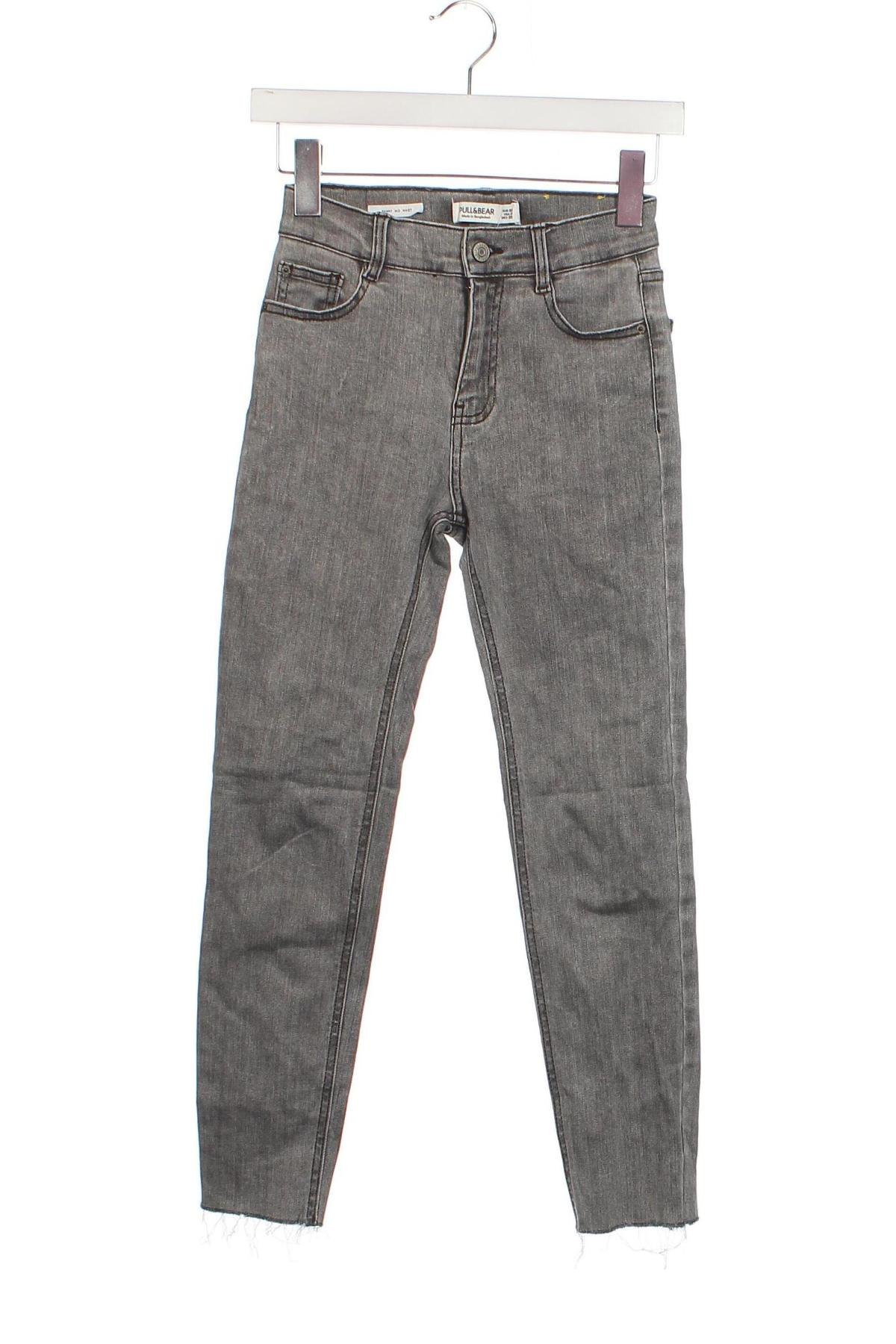 Damen Jeans Pull&Bear, Größe XXS, Farbe Grau, Preis 9,49 €