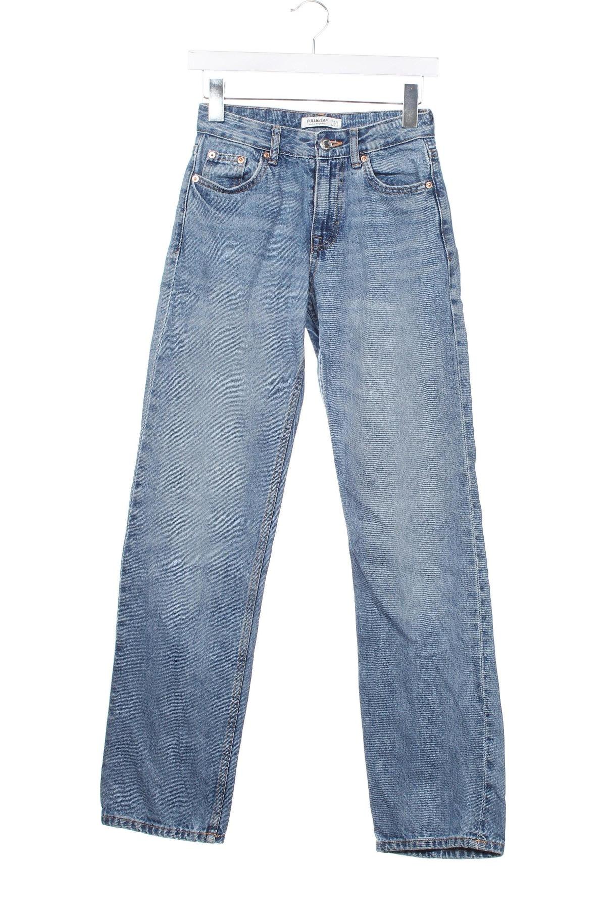 Damen Jeans Pull&Bear, Größe XXS, Farbe Blau, Preis 20,49 €