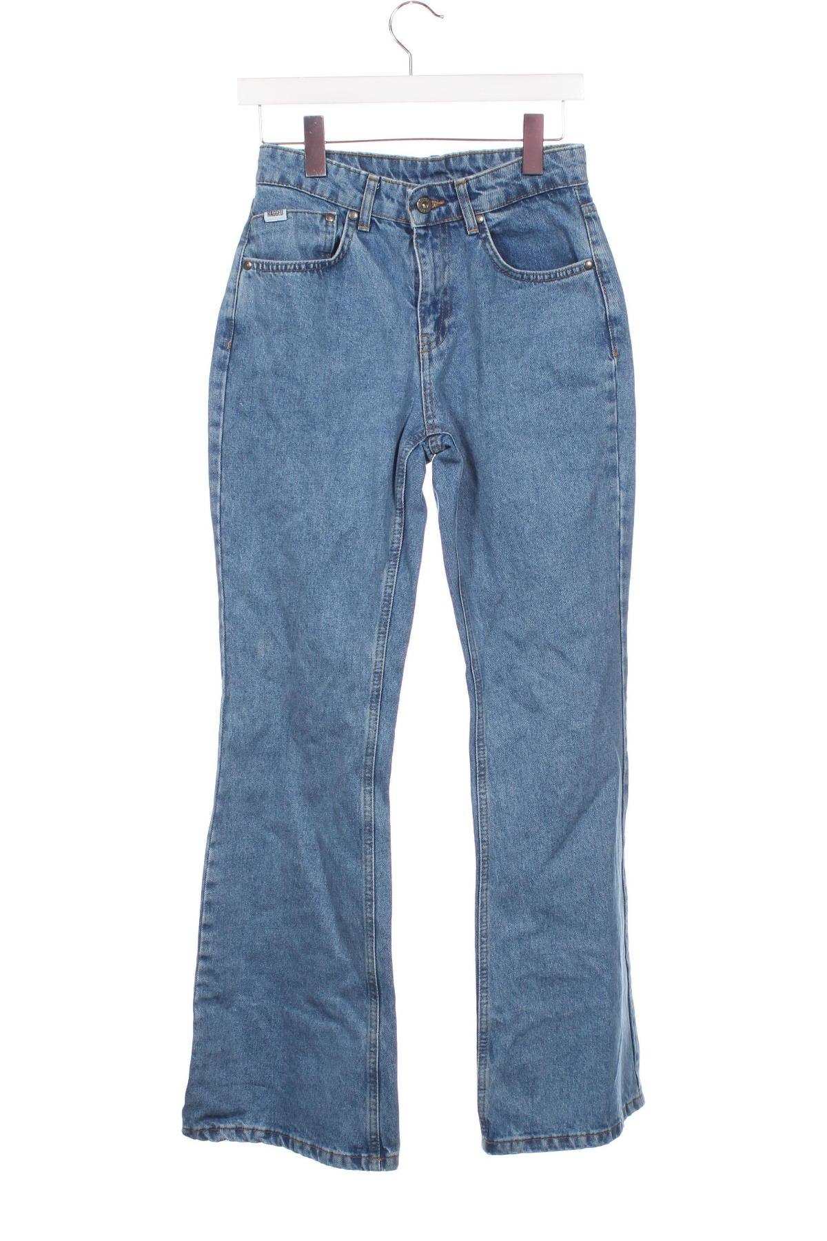 Damen Jeans Ragged, Größe S, Farbe Blau, Preis 26,99 €