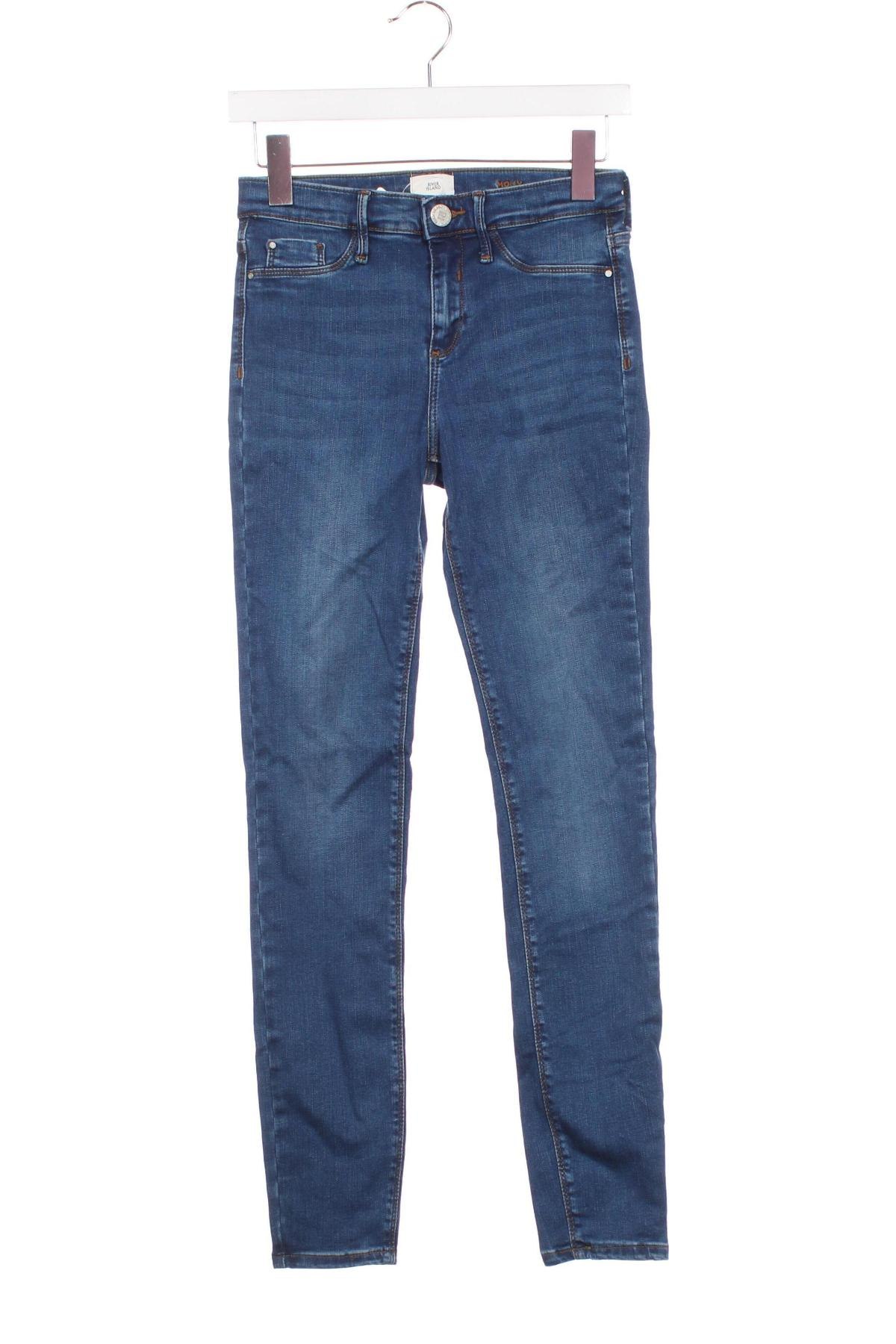 Damen Jeans River Island, Größe XS, Farbe Blau, Preis € 14,99