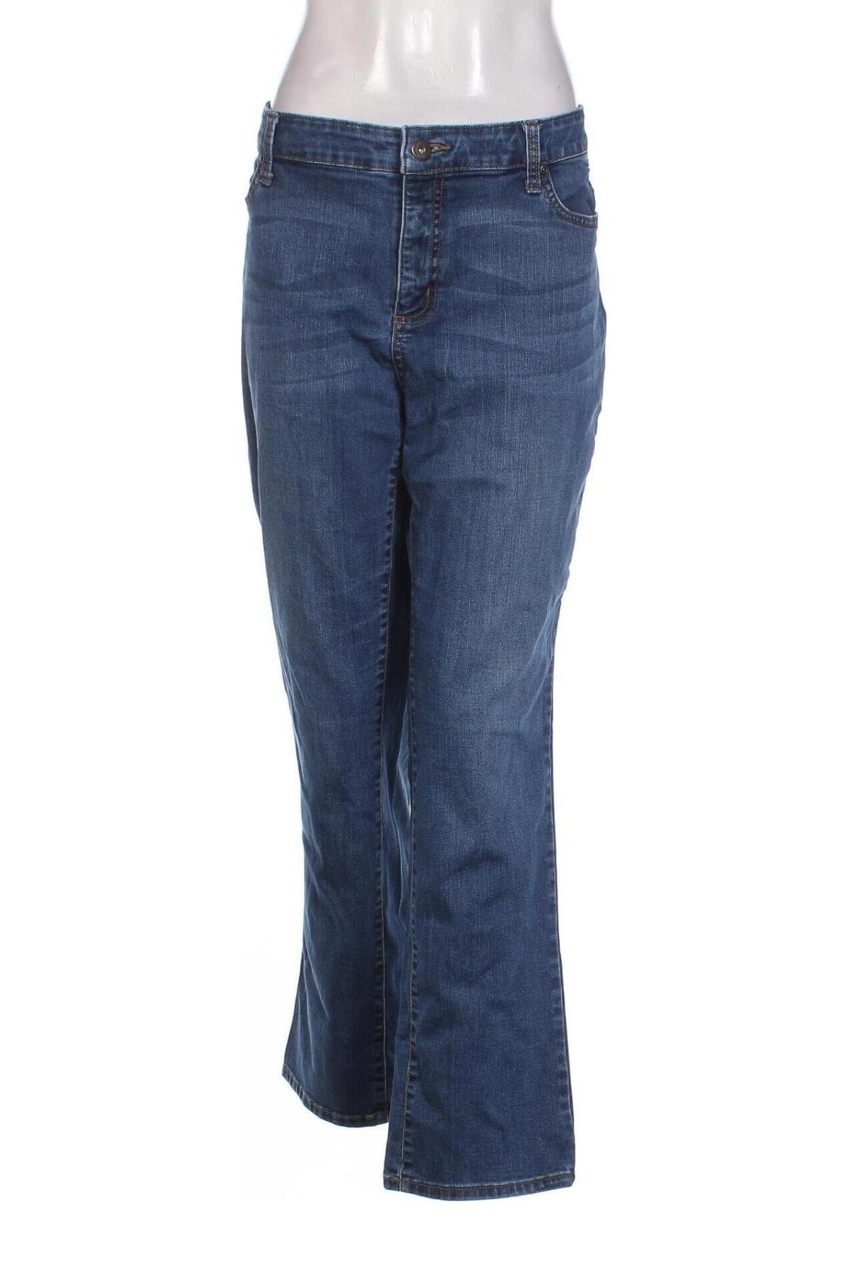 Damen Jeans St John's Bay, Größe XXL, Farbe Blau, Preis 20,49 €