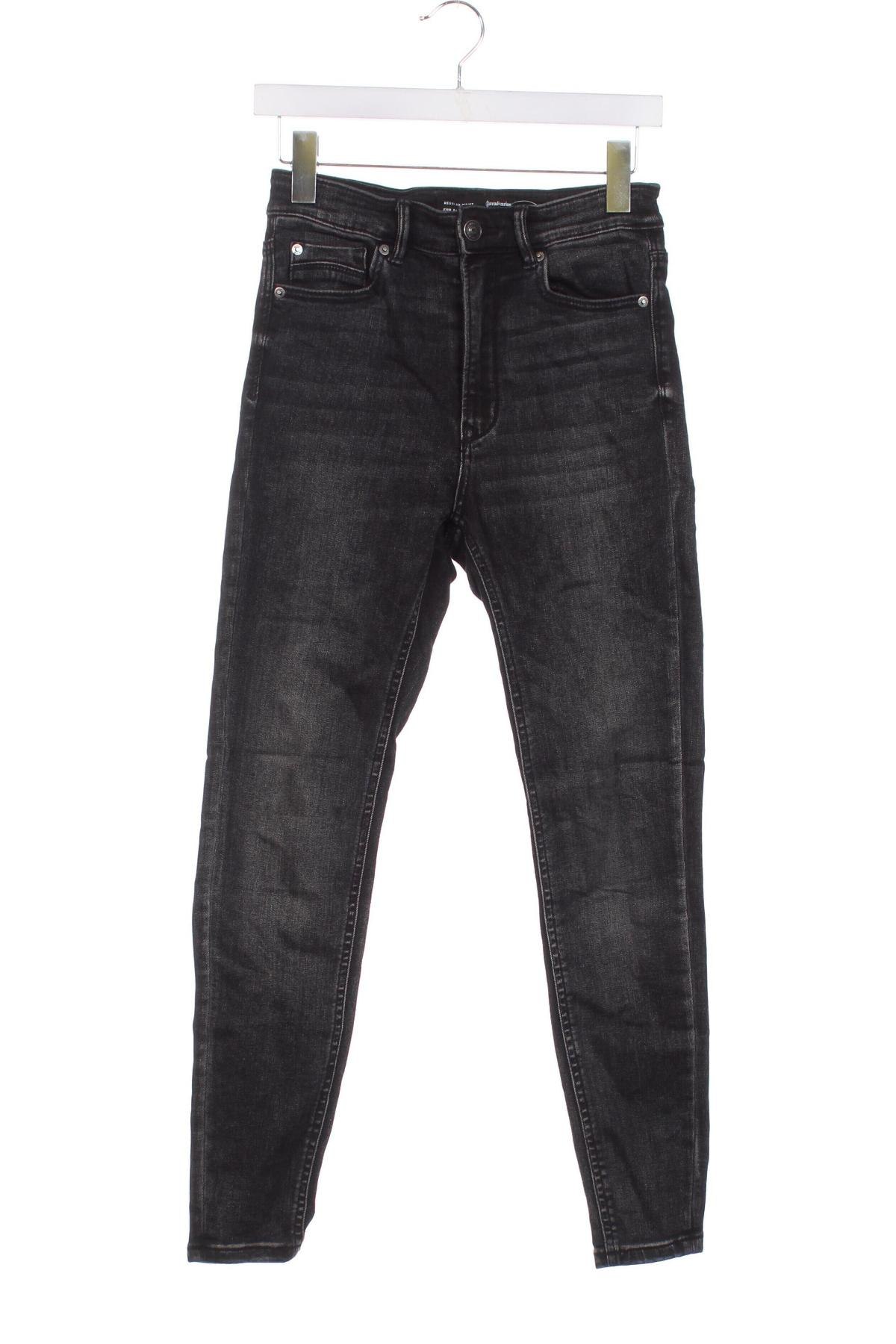 Damskie jeansy Stradivarius, Rozmiar S, Kolor Czarny, Cena 39,99 zł