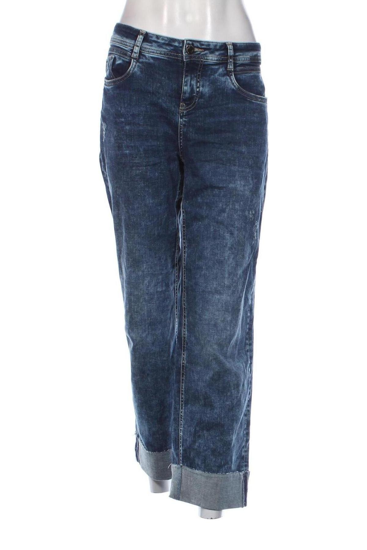 Damen Jeans Street One, Größe L, Farbe Blau, Preis € 28,99