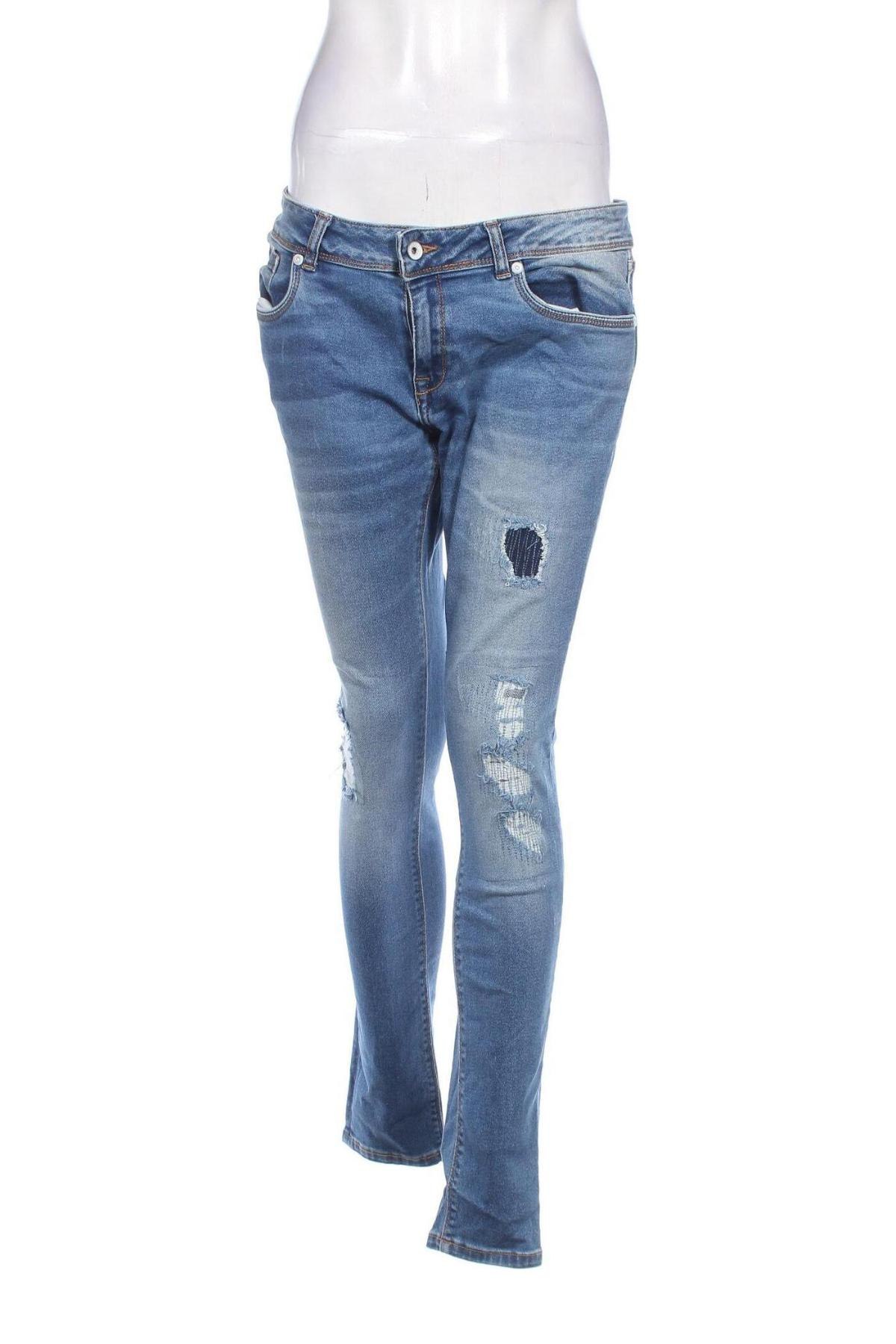 Damen Jeans Superdry, Größe XL, Farbe Blau, Preis 34,49 €