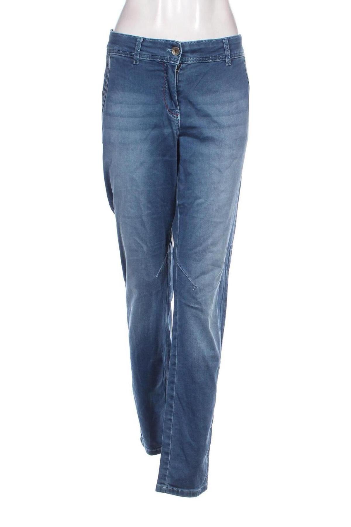 Damen Jeans Taifun, Größe XL, Farbe Blau, Preis 52,49 €