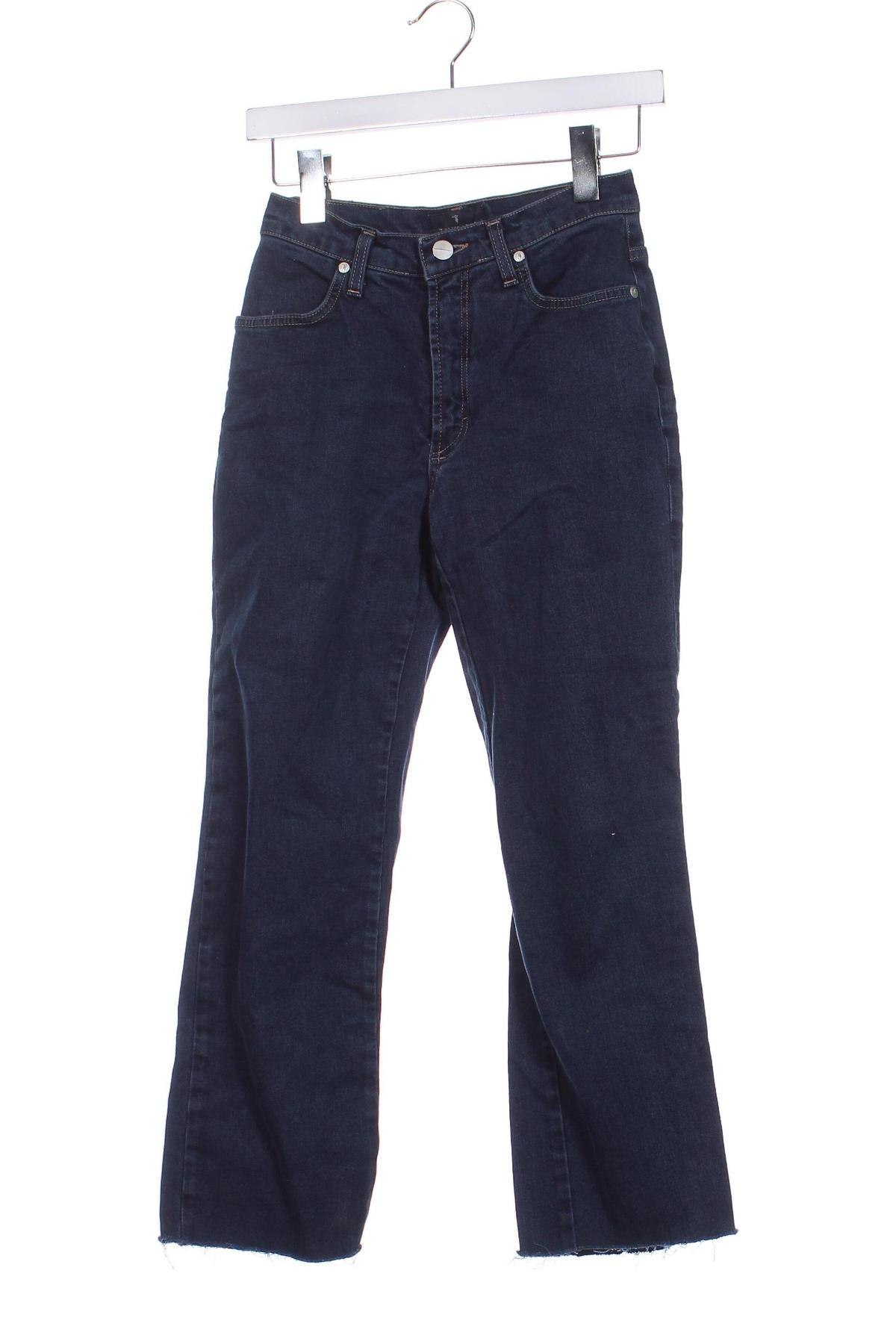 Blugi de femei Trussardi Jeans, Mărime S, Culoare Albastru, Preț 227,04 Lei