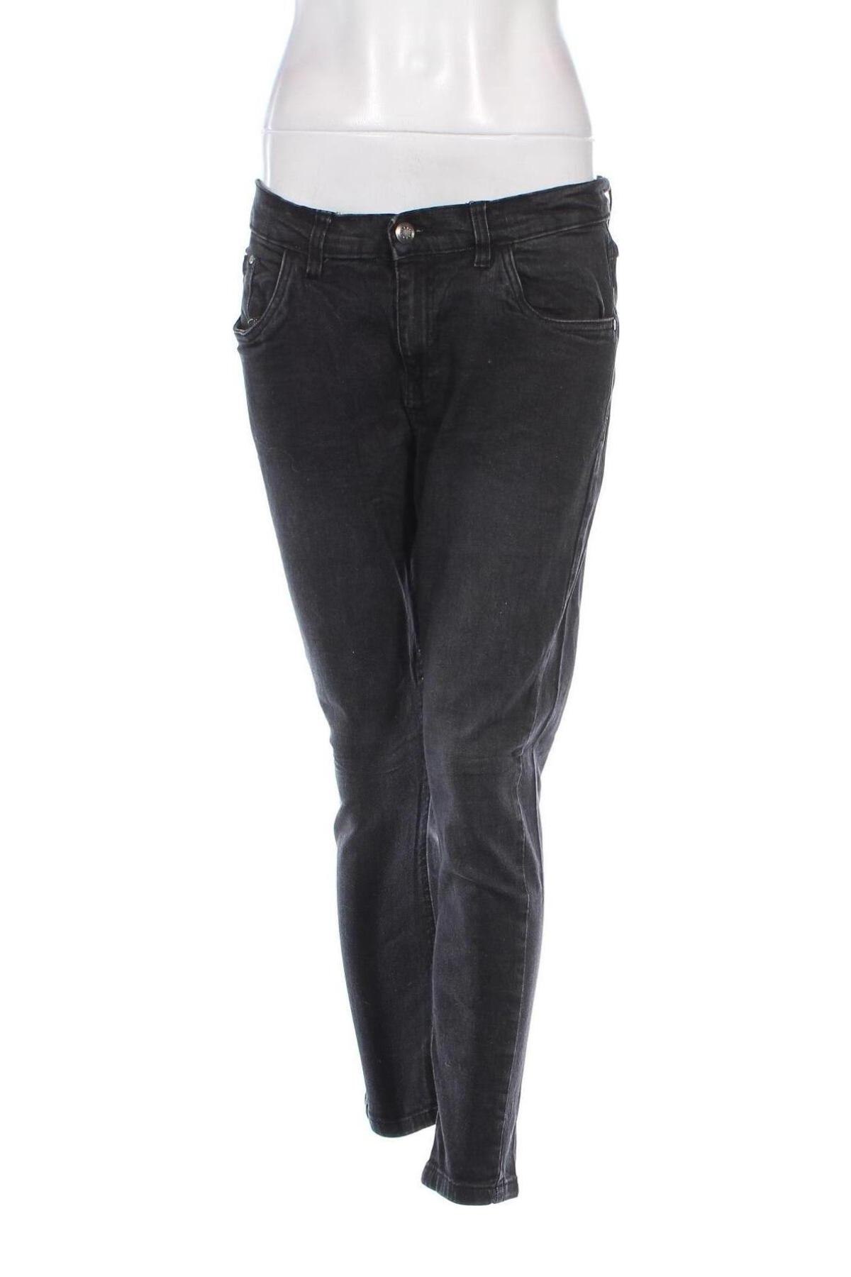 Damskie jeansy Up 2 Fashion, Rozmiar L, Kolor Czarny, Cena 92,99 zł