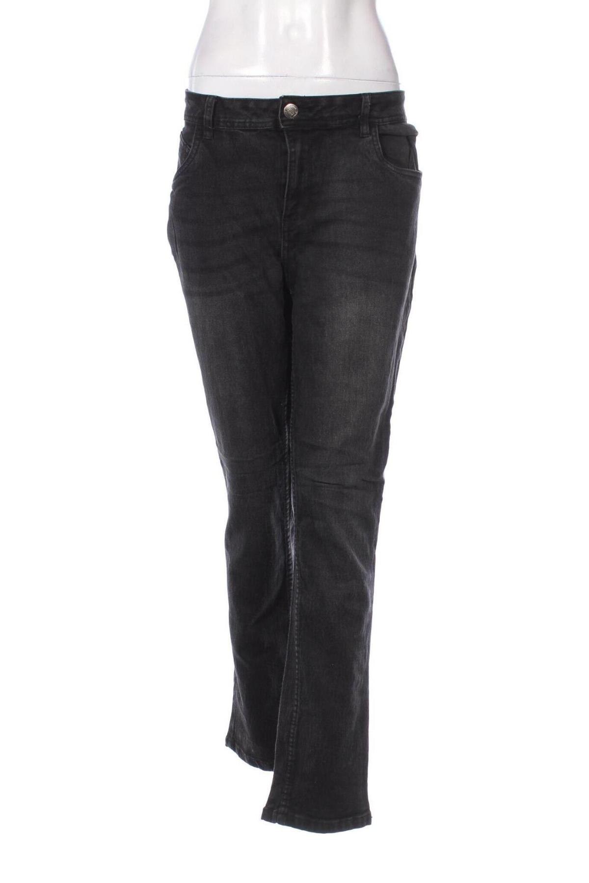 Damskie jeansy Up 2 Fashion, Rozmiar XL, Kolor Szary, Cena 92,99 zł