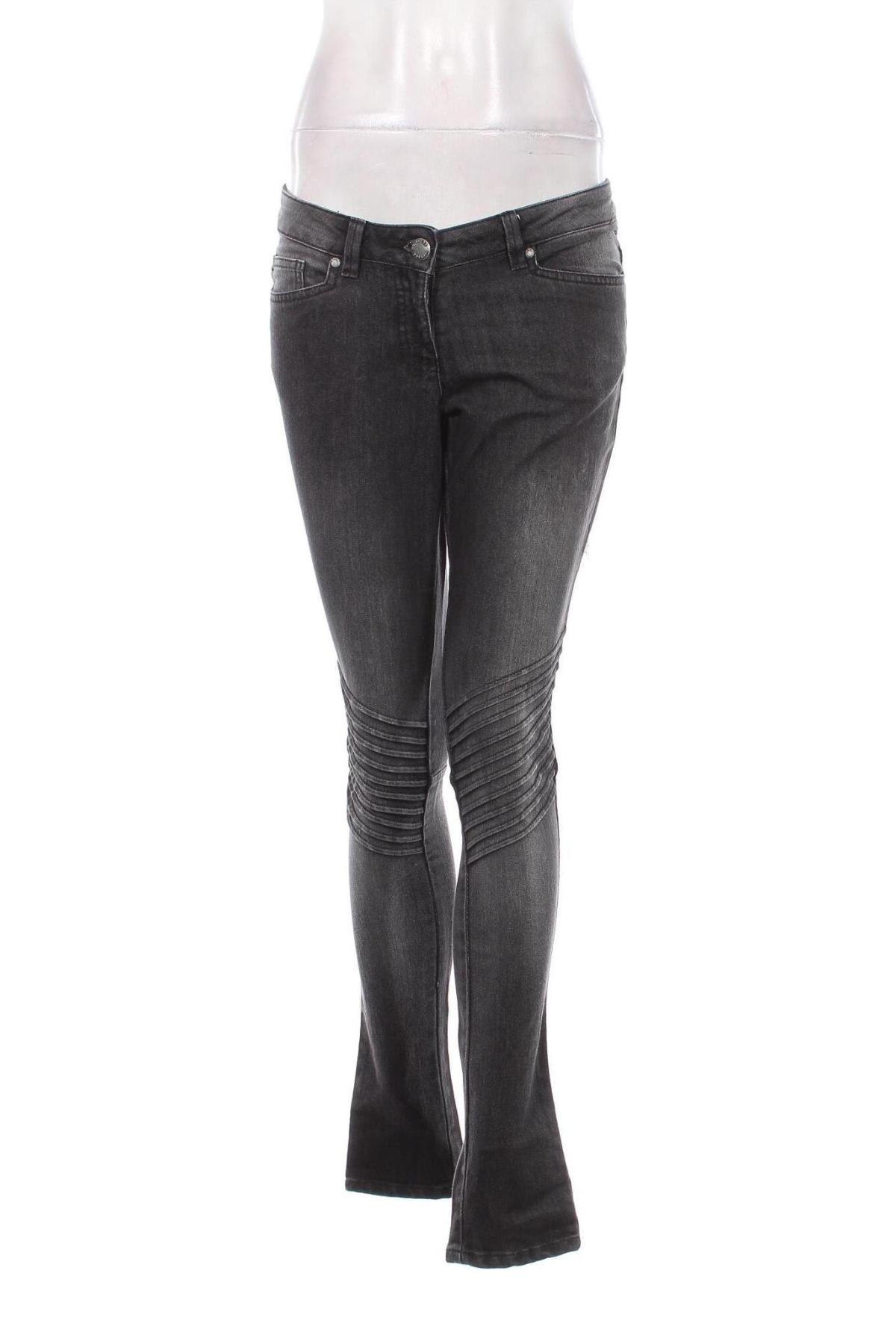 Damskie jeansy Up 2 Fashion, Rozmiar S, Kolor Czarny, Cena 46,99 zł