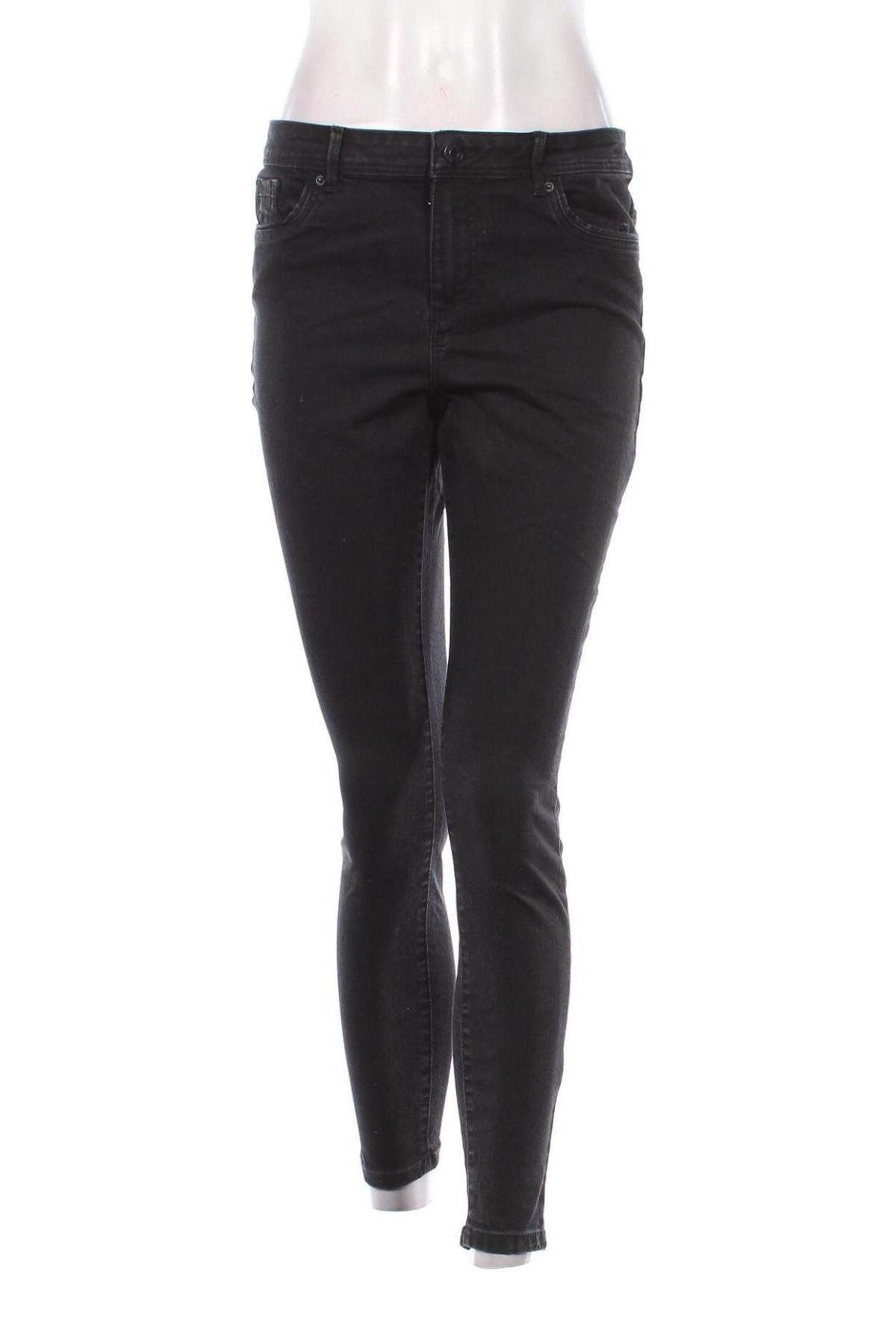 Damen Jeans Vero Moda, Größe L, Farbe Schwarz, Preis 23,99 €