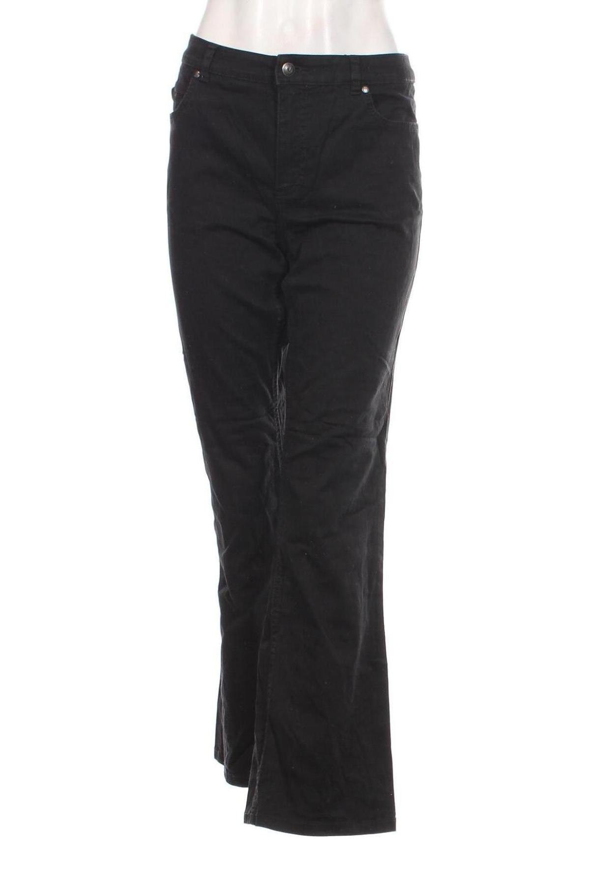 Damen Jeans Yessica, Größe L, Farbe Schwarz, Preis 20,49 €