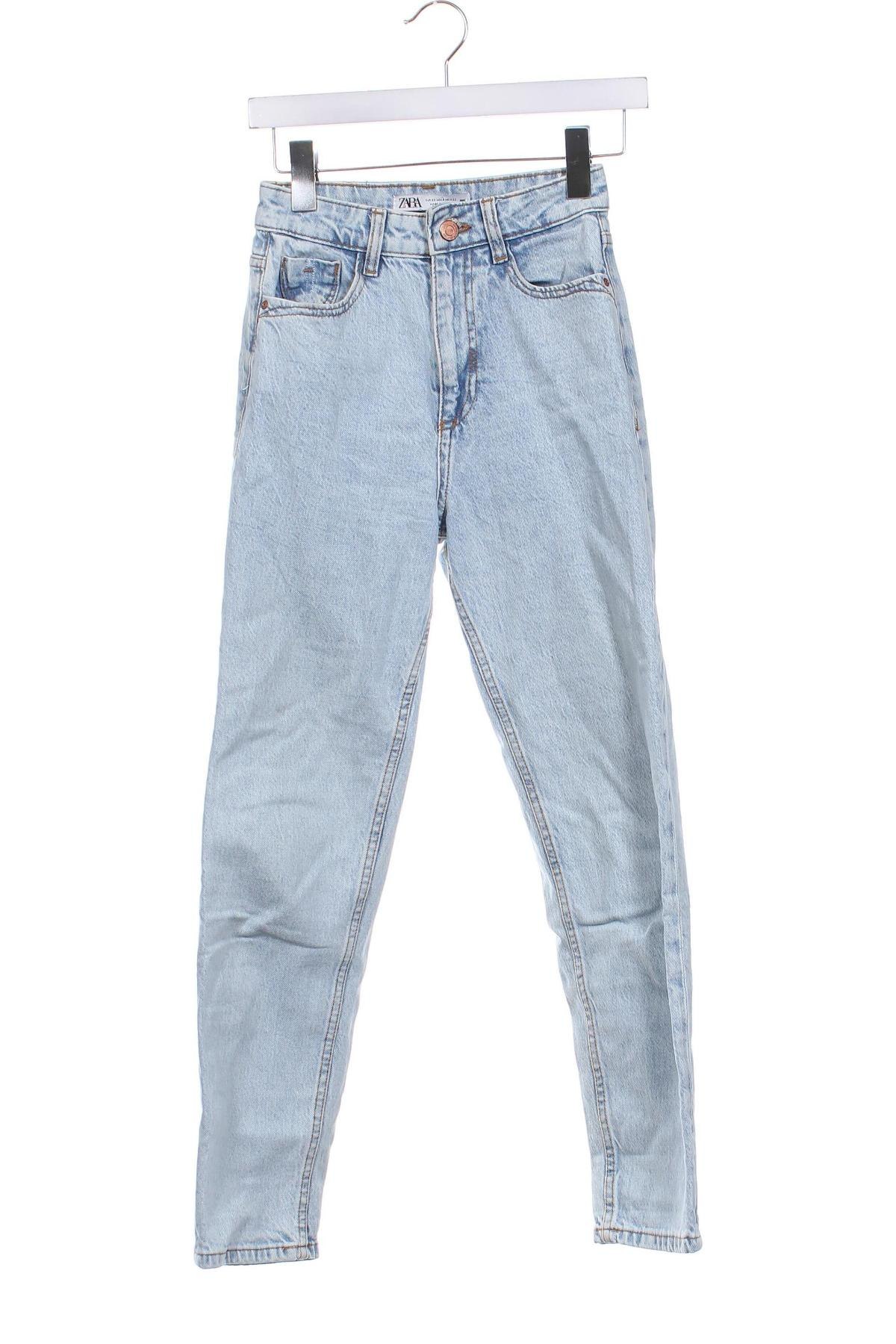 Damen Jeans Zara, Größe XXS, Farbe Blau, Preis € 13,81