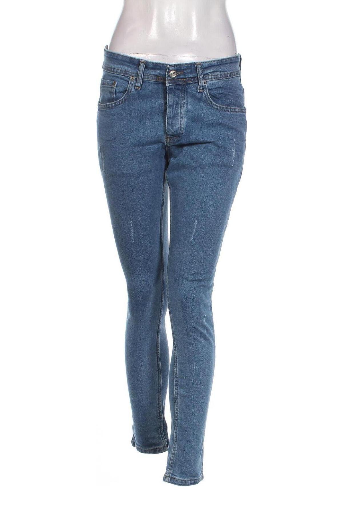 Damen Jeans Zara, Größe M, Farbe Blau, Preis 18,99 €