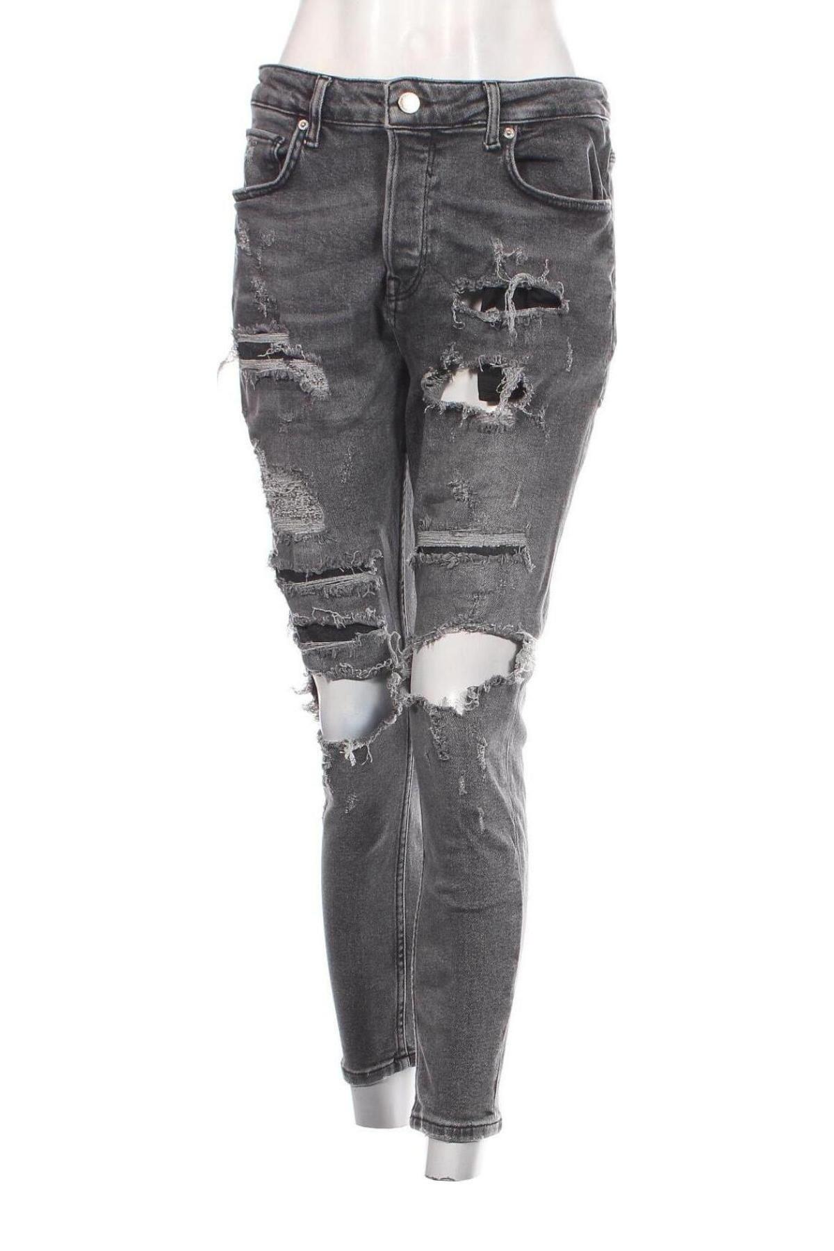 Damen Jeans Zara, Größe M, Farbe Grau, Preis € 18,99