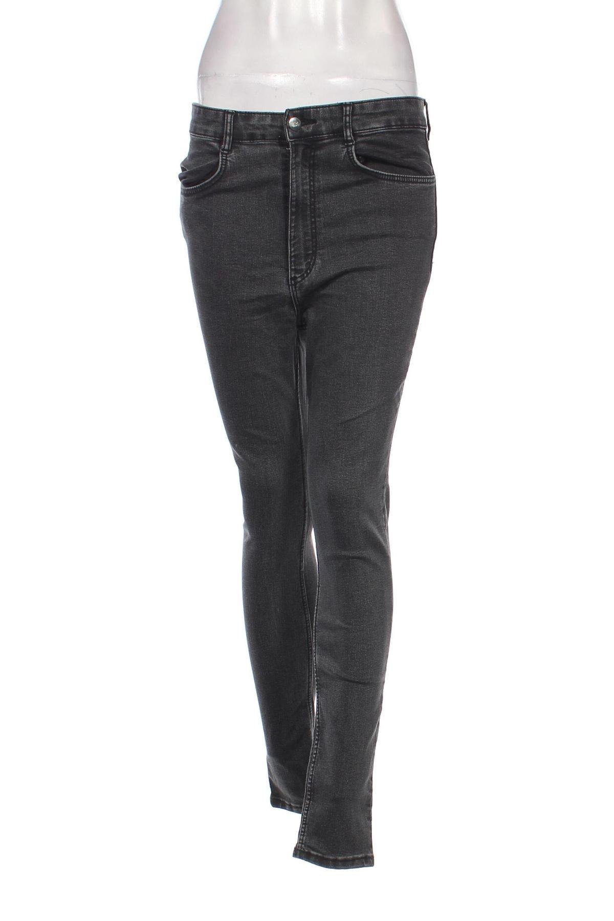 Damen Jeans Zara, Größe L, Farbe Grau, Preis 13,81 €