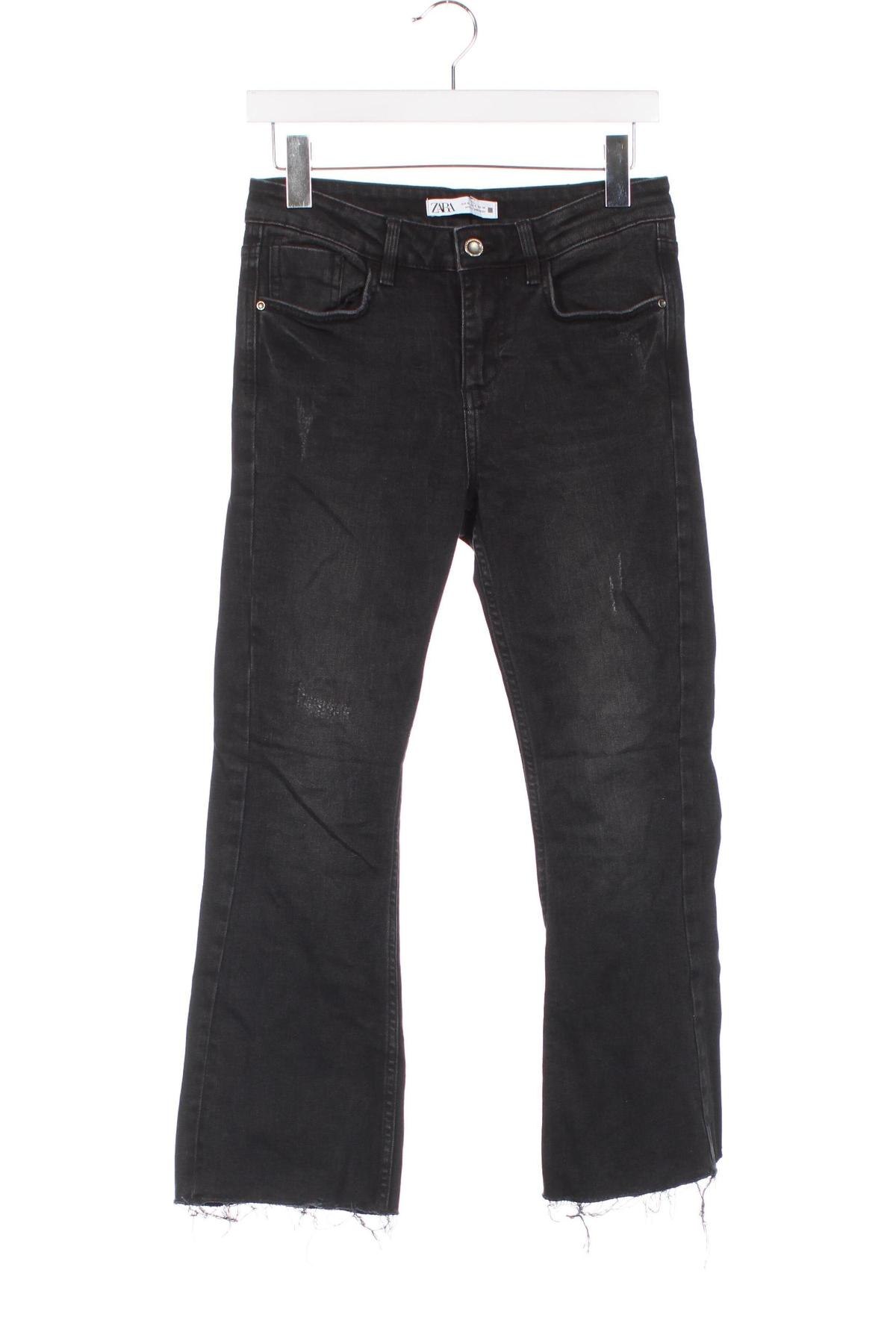 Damen Jeans Zara, Größe S, Farbe Schwarz, Preis 18,99 €