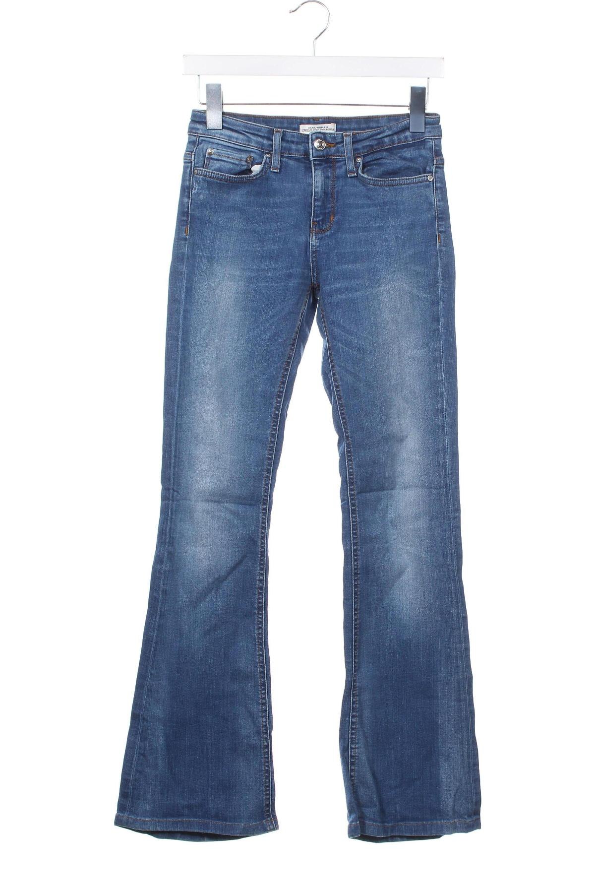 Damen Jeans Zara, Größe S, Farbe Blau, Preis € 18,99