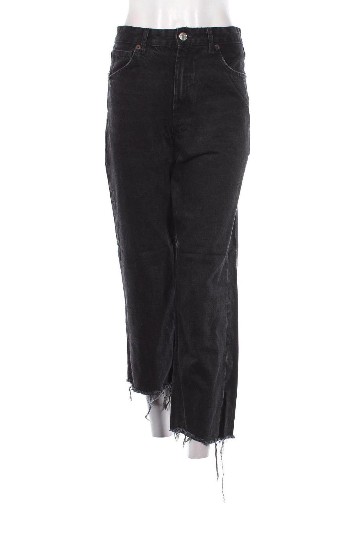 Damen Jeans Zara, Größe XS, Farbe Schwarz, Preis 18,99 €