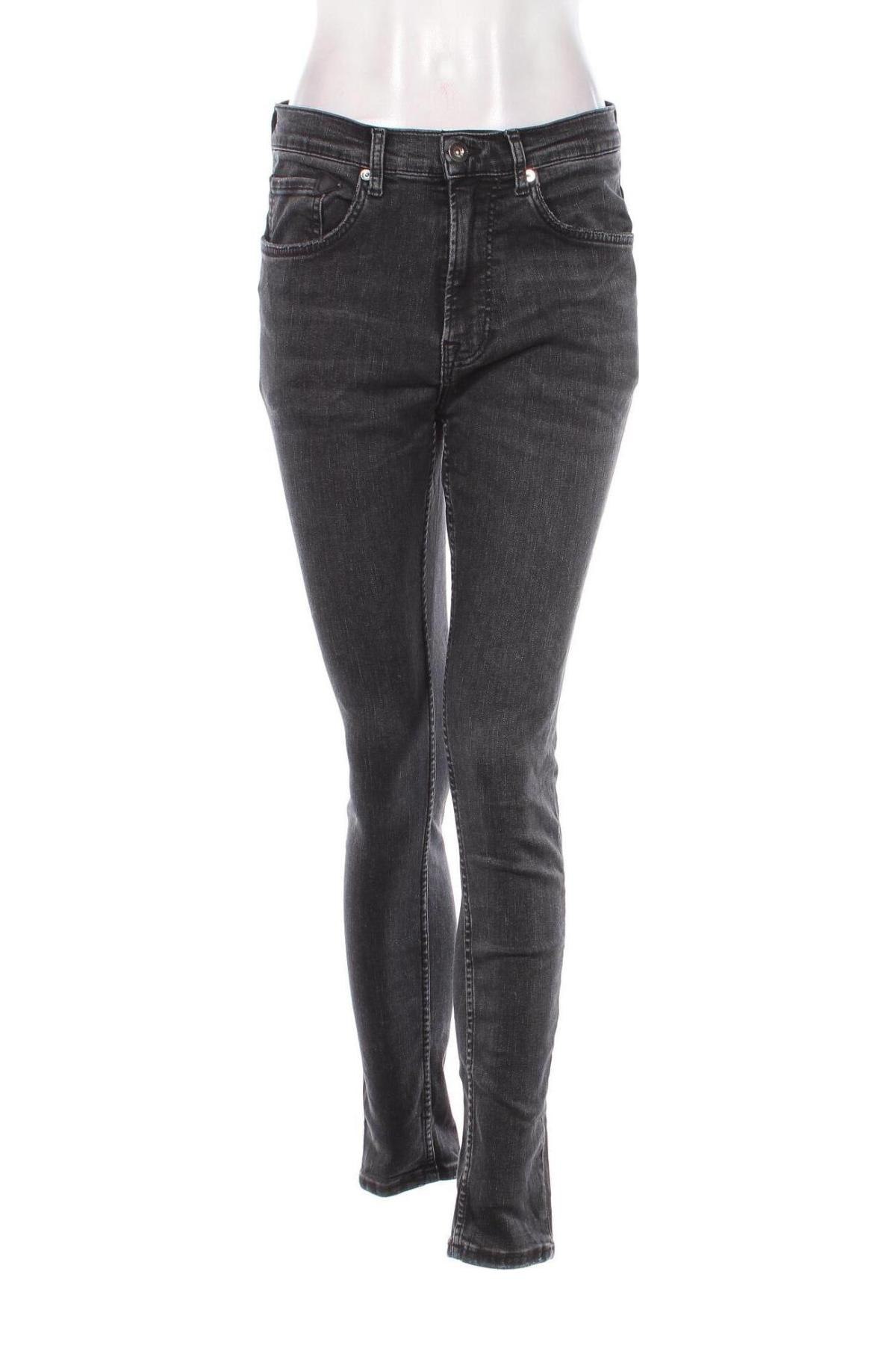 Damen Jeans Zara, Größe M, Farbe Grau, Preis 18,99 €