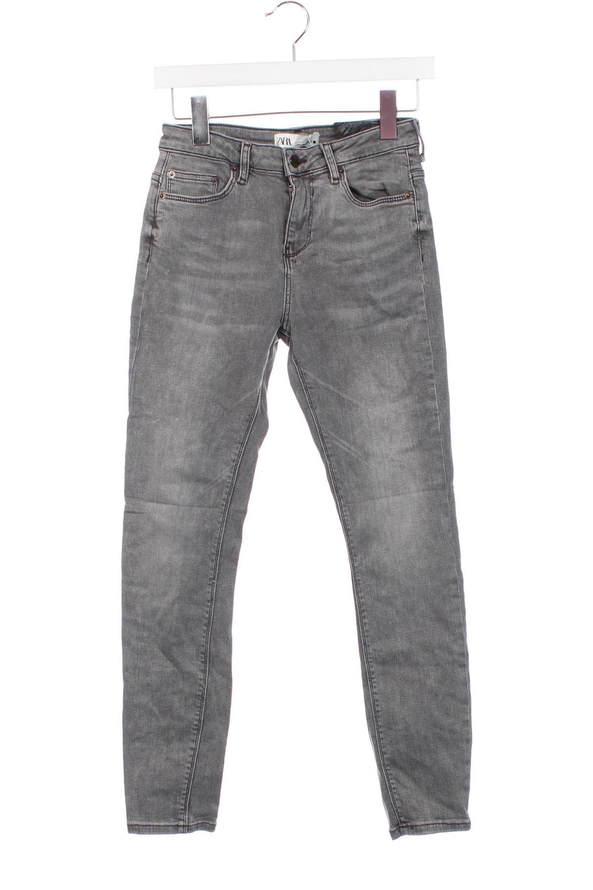 Damen Jeans Zara, Größe S, Farbe Grau, Preis 18,99 €