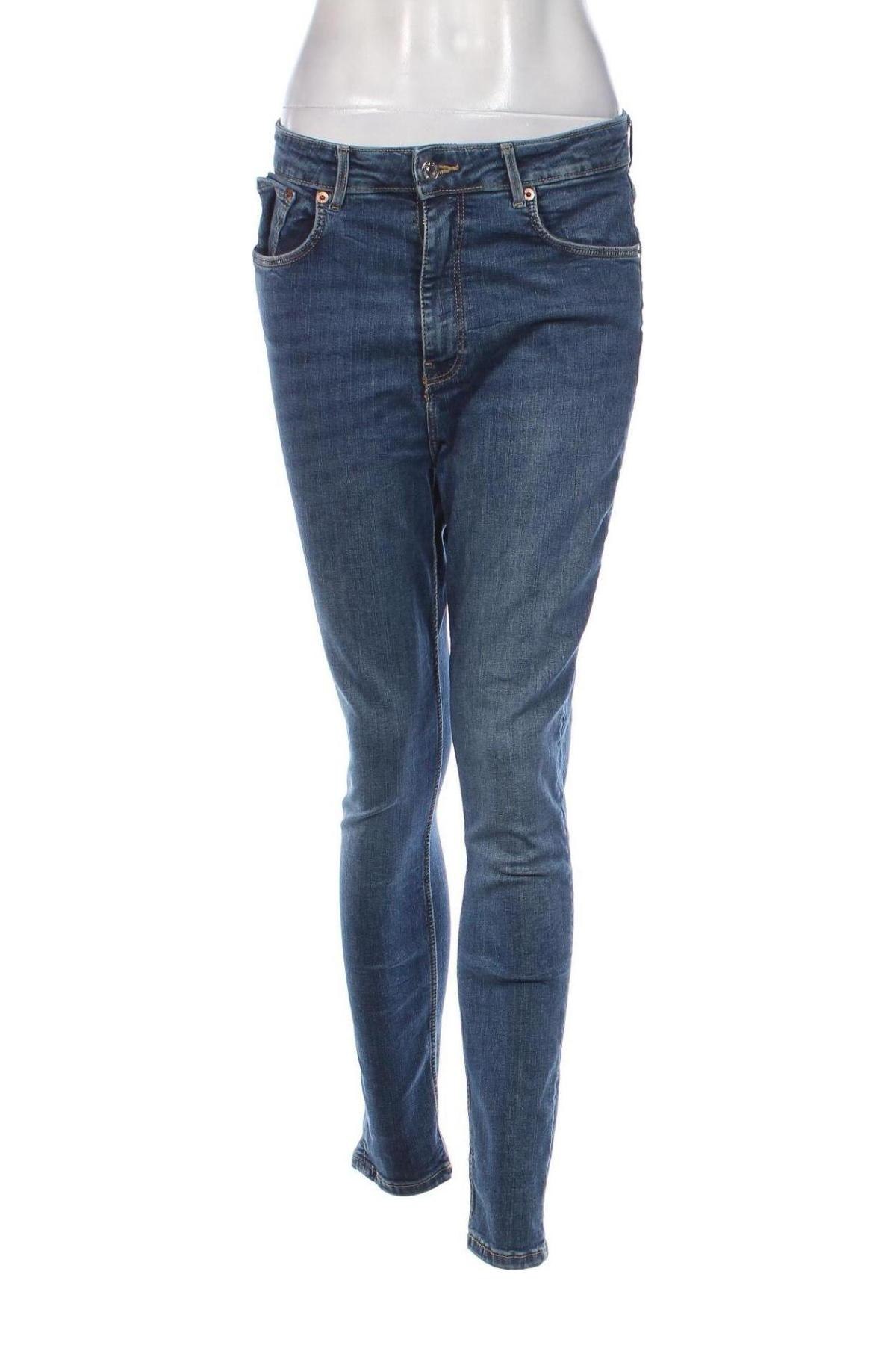 Damen Jeans Zara, Größe L, Farbe Blau, Preis 18,99 €