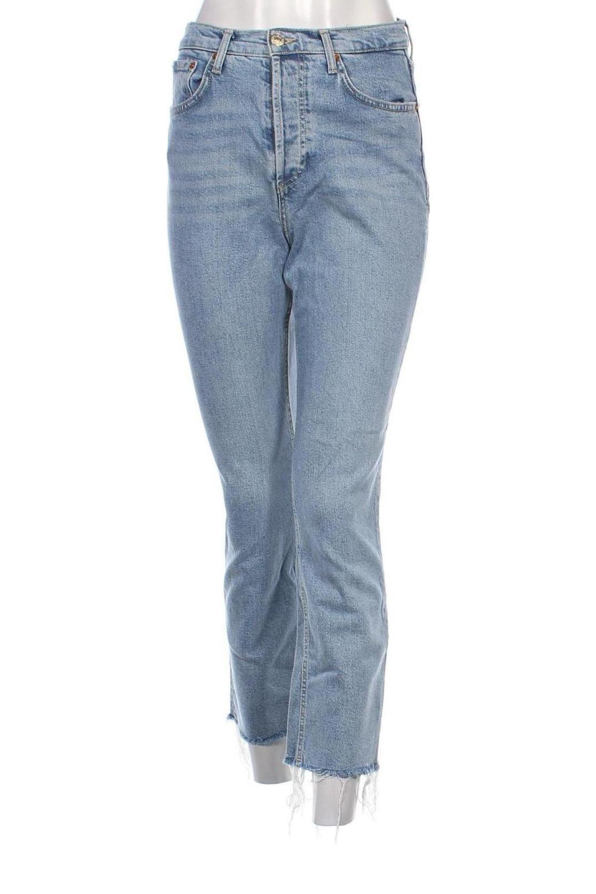 Damen Jeans Zara, Größe M, Farbe Blau, Preis € 13,81