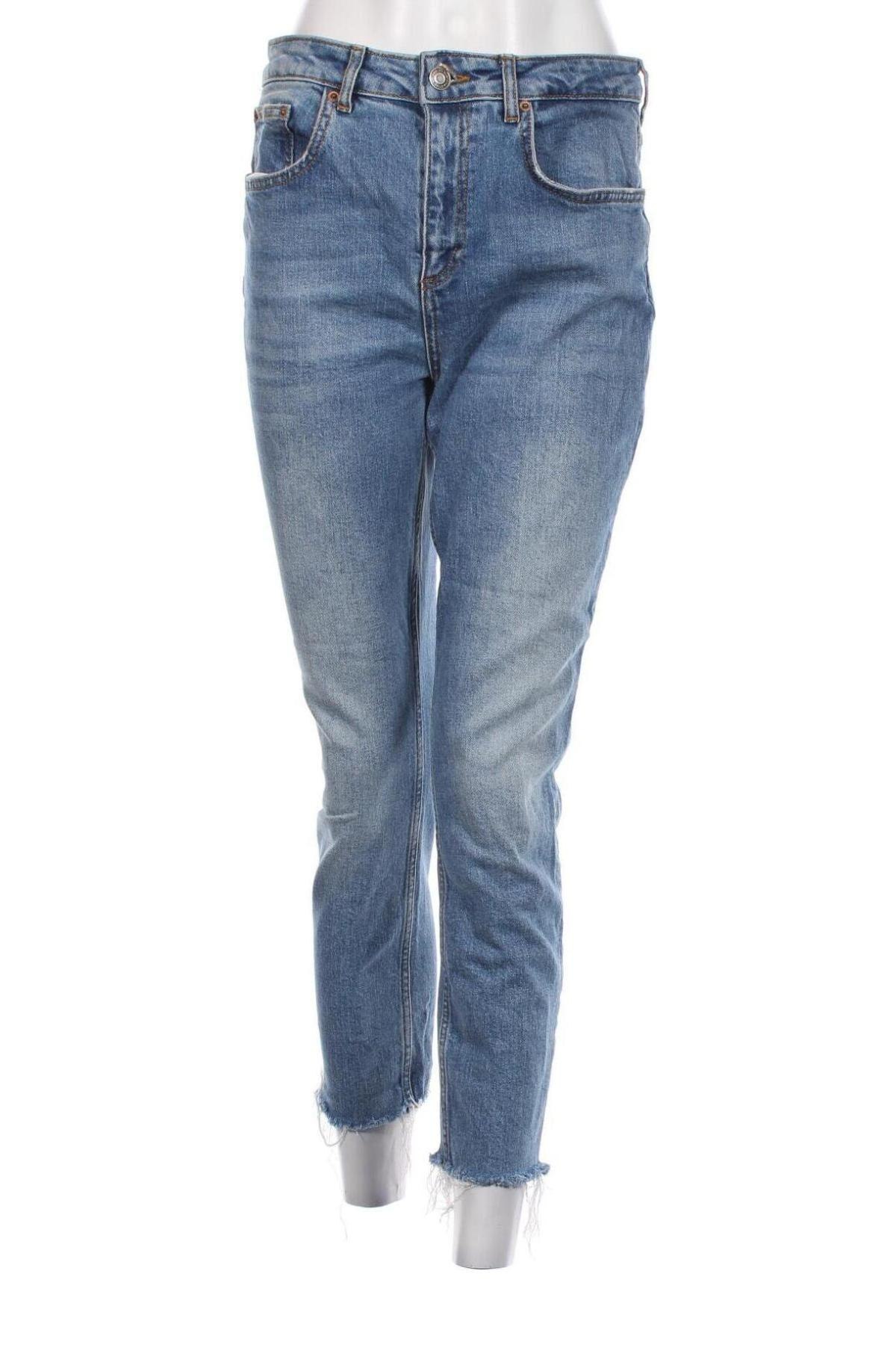 Damen Jeans Zara, Größe M, Farbe Blau, Preis 18,99 €