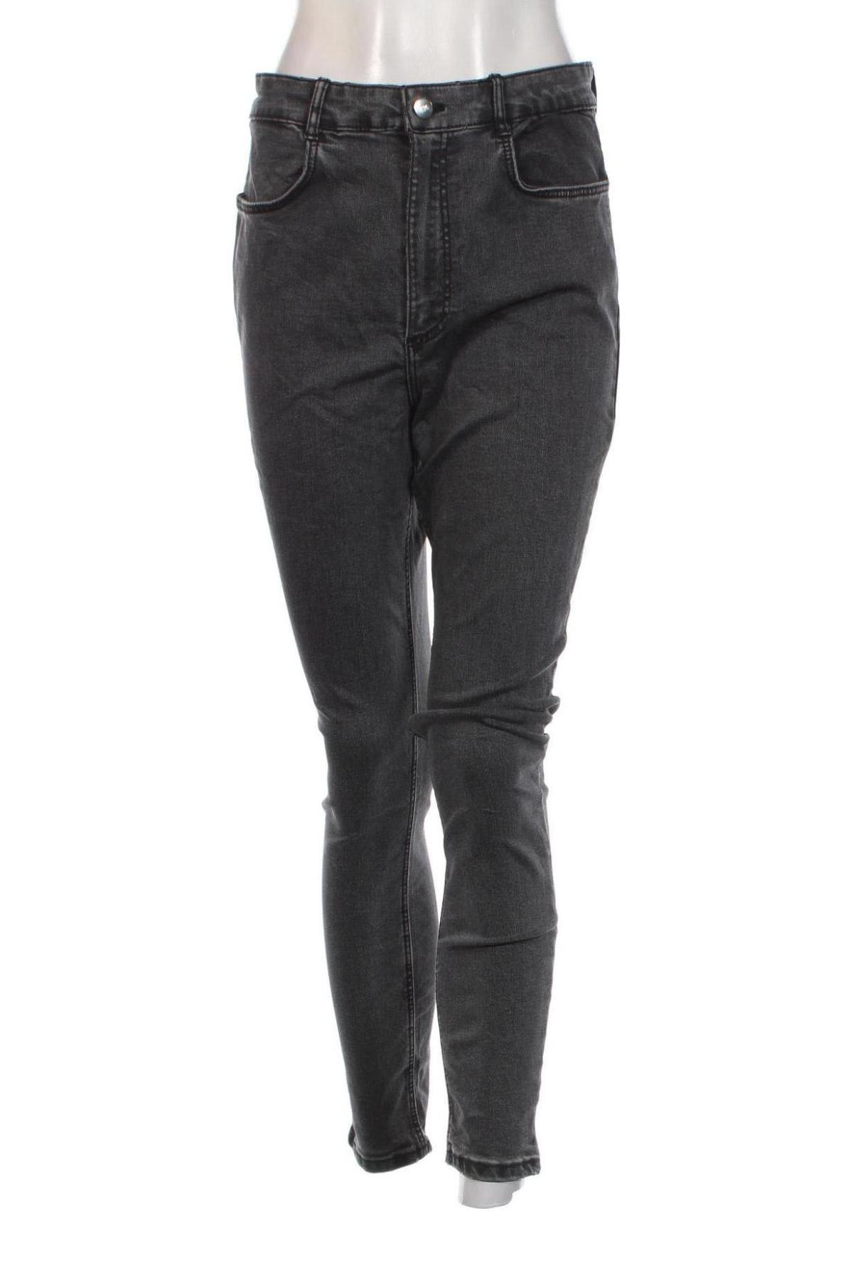 Damen Jeans Zara, Größe L, Farbe Grau, Preis 18,99 €