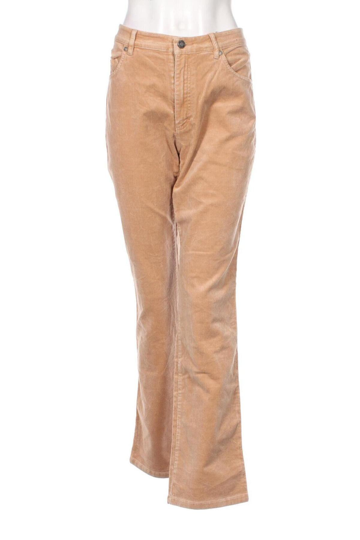 Damen Cordhose Betty Barclay, Größe L, Farbe Beige, Preis € 35,00