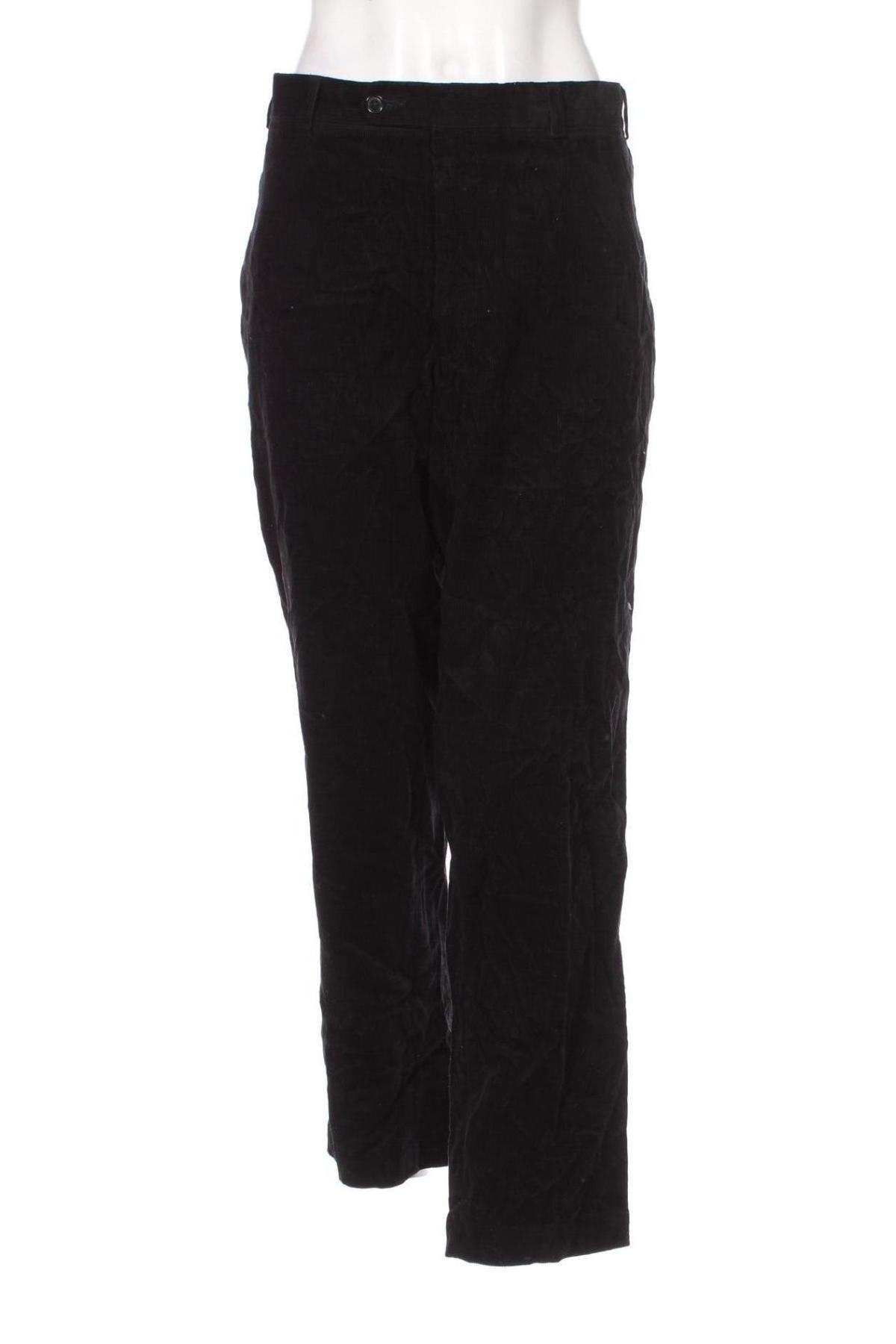 Damen Cordhose Biaggini, Größe XL, Farbe Schwarz, Preis € 20,49