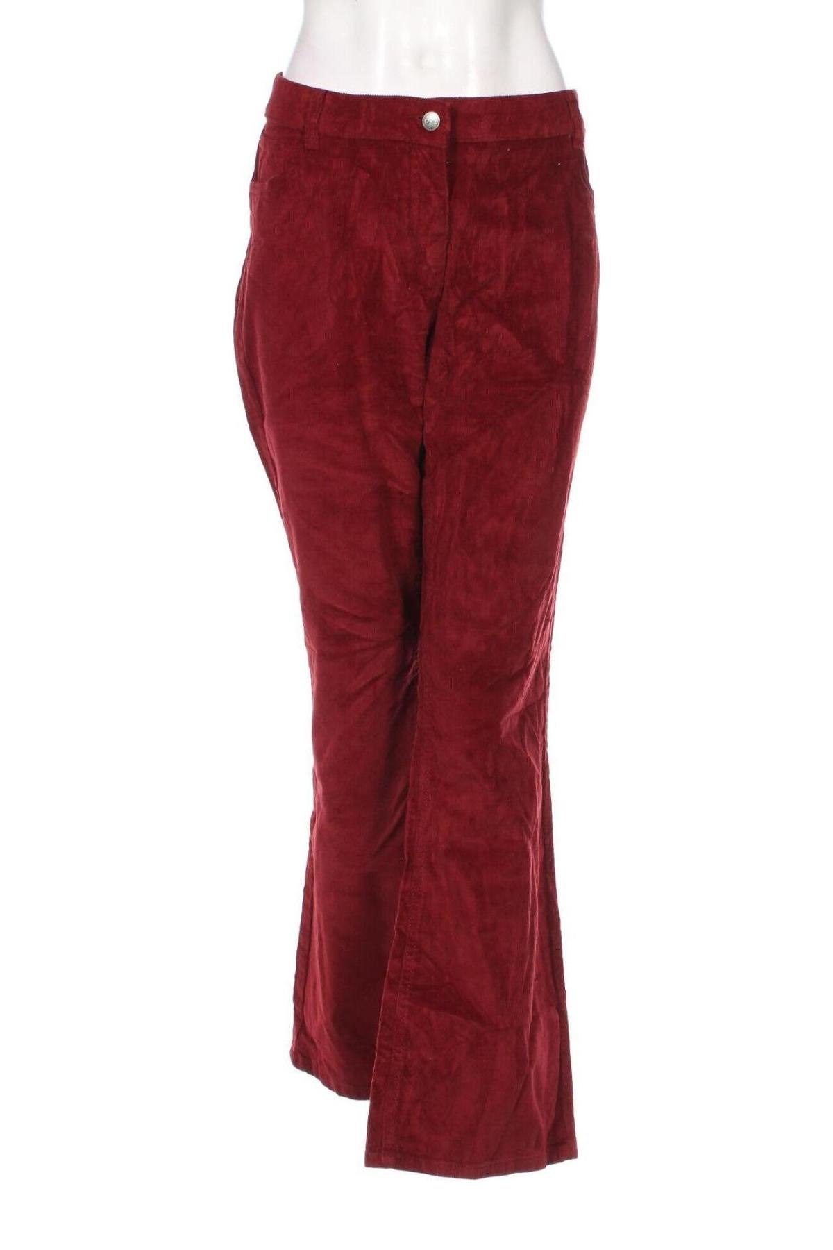 Damen Cordhose Bpc Bonprix Collection, Größe XL, Farbe Rot, Preis € 20,49