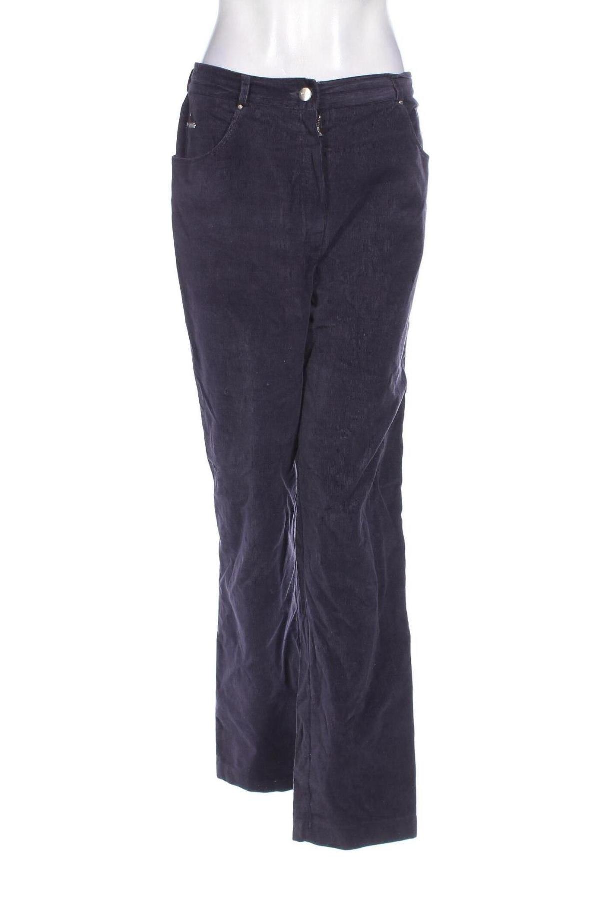 Pantaloni de velvet de femei Duo, Mărime XL, Culoare Mov, Preț 95,99 Lei