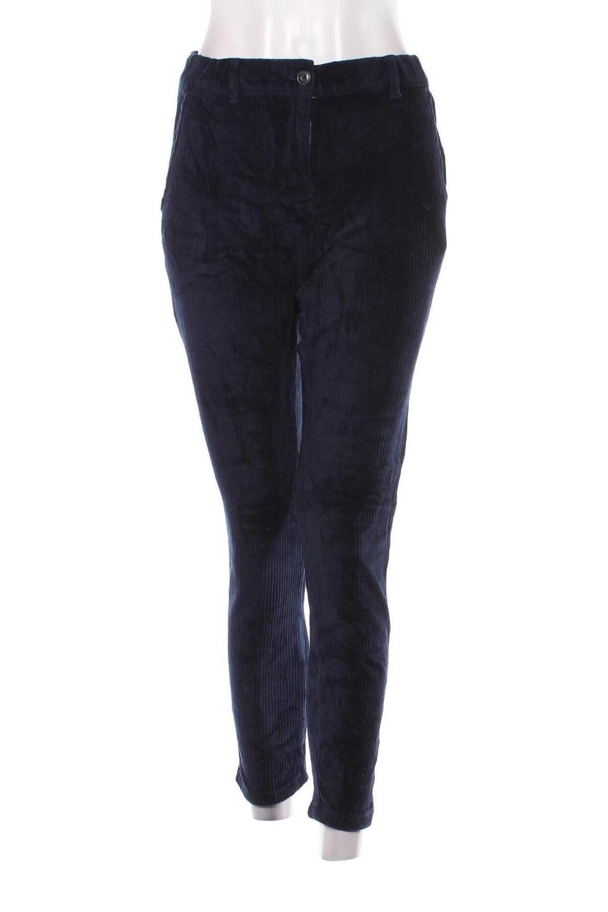 Pantaloni de velvet de femei Esprit, Mărime XXS, Culoare Albastru, Preț 79,99 Lei