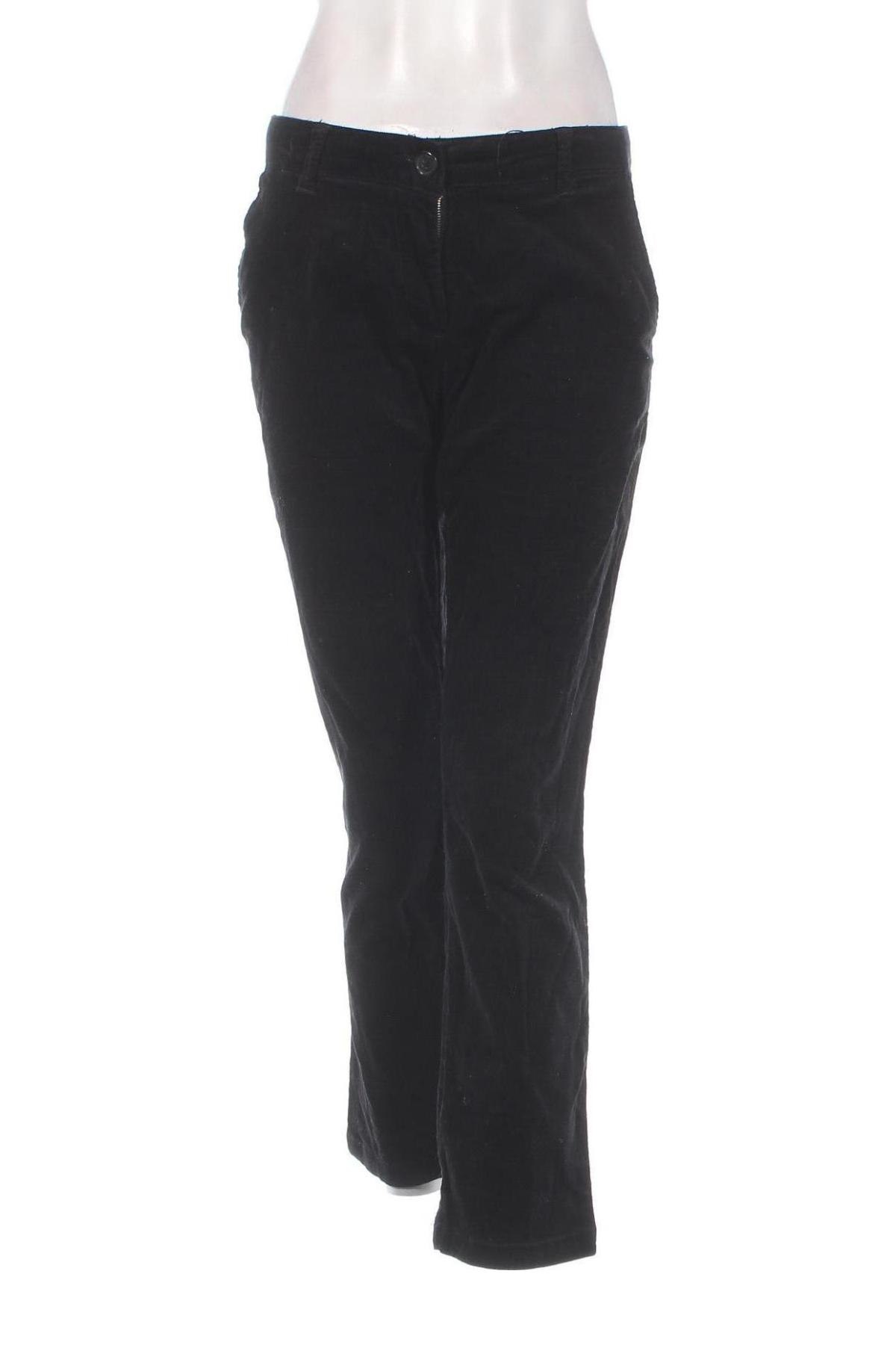 Damen Cordhose Okay, Größe M, Farbe Schwarz, Preis 20,49 €