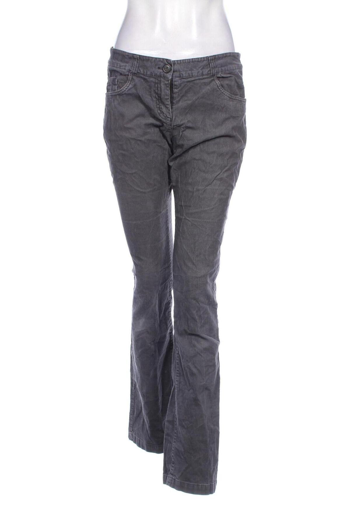 Damen Cordhose S.Oliver, Größe M, Farbe Grau, Preis 33,99 €