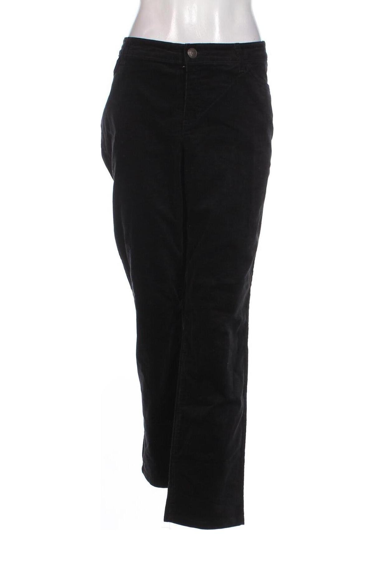 Damen Cordhose Yessica, Größe XXL, Farbe Schwarz, Preis € 20,49