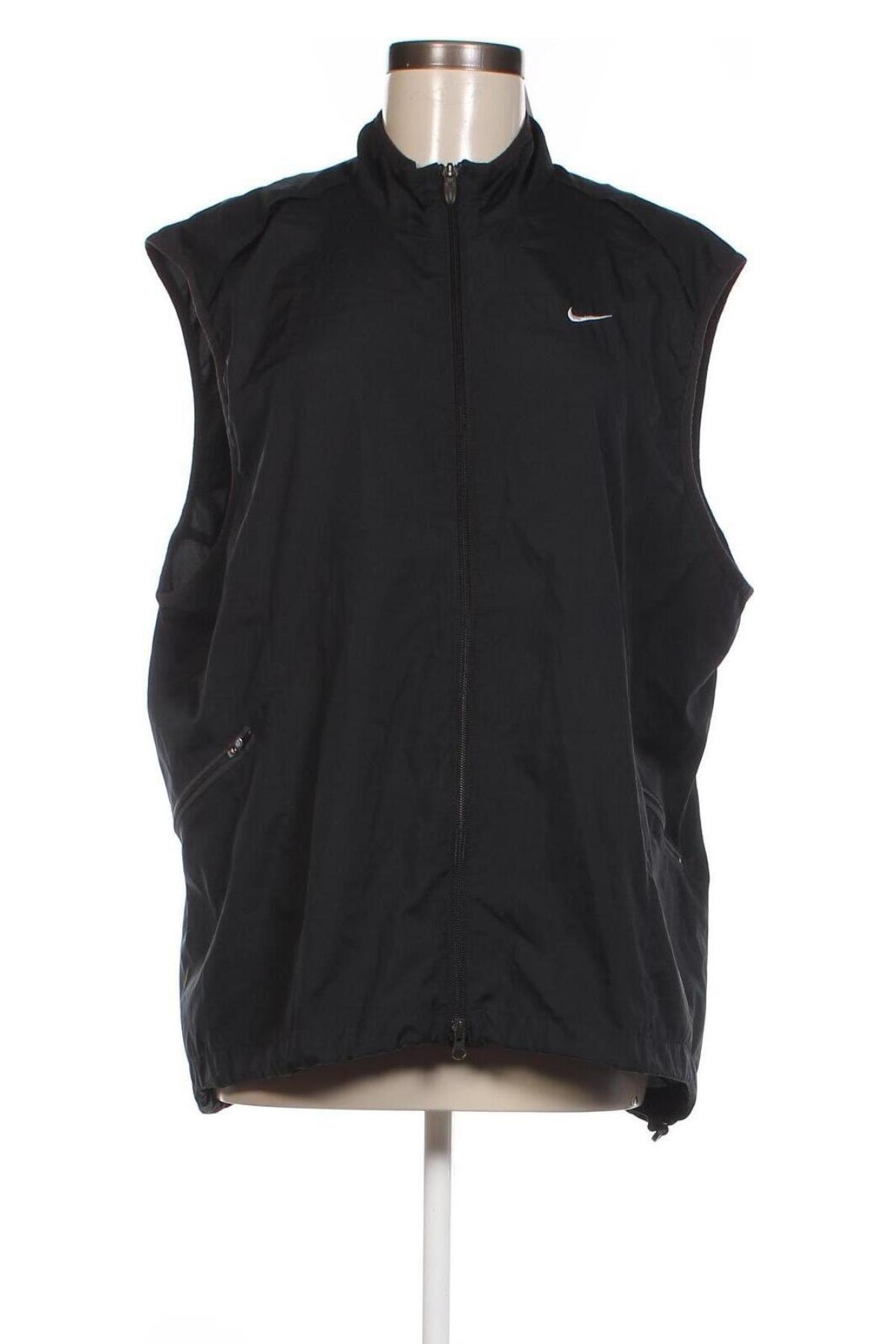 Damenweste Nike, Größe 4XL, Farbe Schwarz, Preis € 33,99