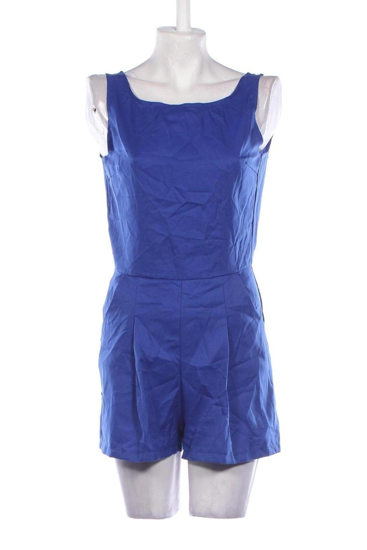 Women's short jumpsuit, Μέγεθος M, Χρώμα Μπλέ, Τιμή 20,03 €