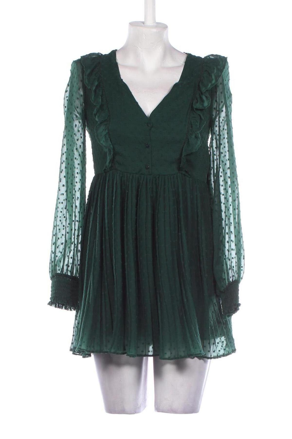 Women's short jumpsuit, Mărime S, Culoare Verde, Preț 99,49 Lei