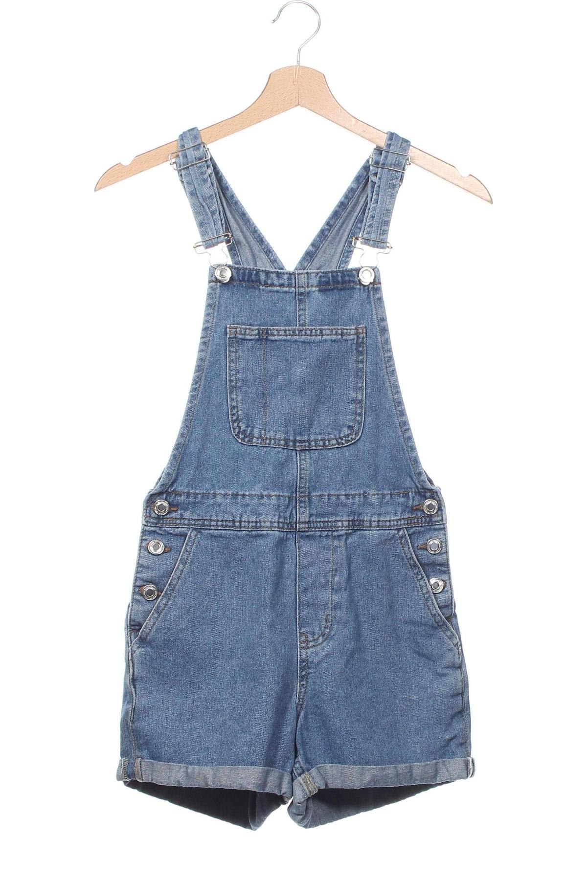 Women's short jumpsuit Denim&Co., Mărime XS, Culoare Albastru, Preț 99,49 Lei