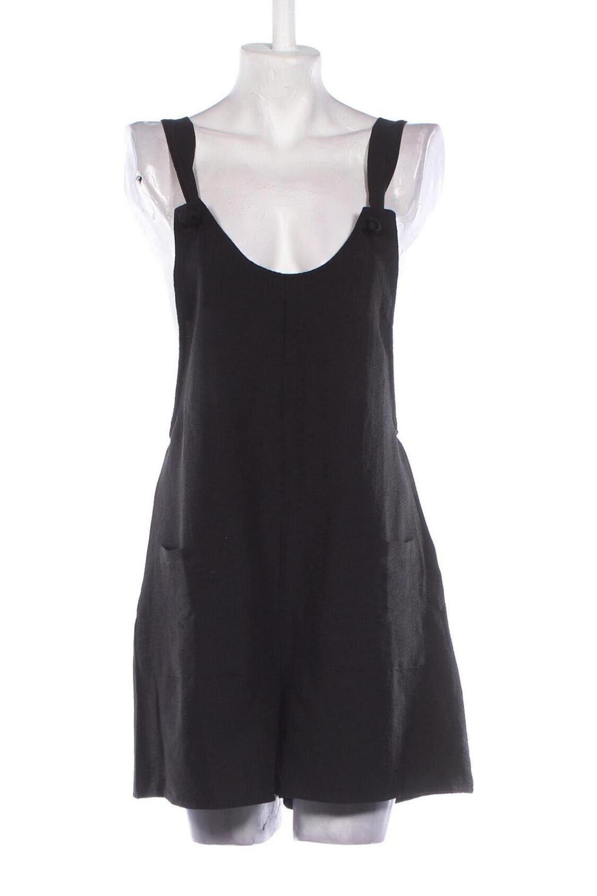 Women's short jumpsuit SHEIN, Mărime L, Culoare Negru, Preț 186,62 Lei